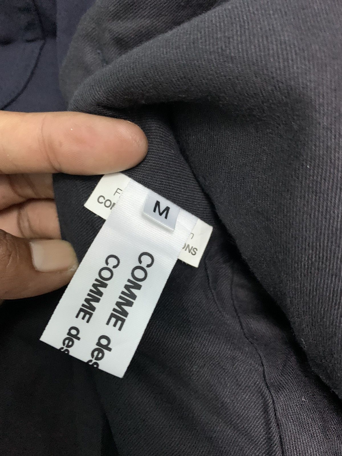 Comme des Garcons Comme Des Garcons Runway Blaze+Hoodie+trench Coat🤔 Size US M / EU 48-50 / 2 - 17 Thumbnail