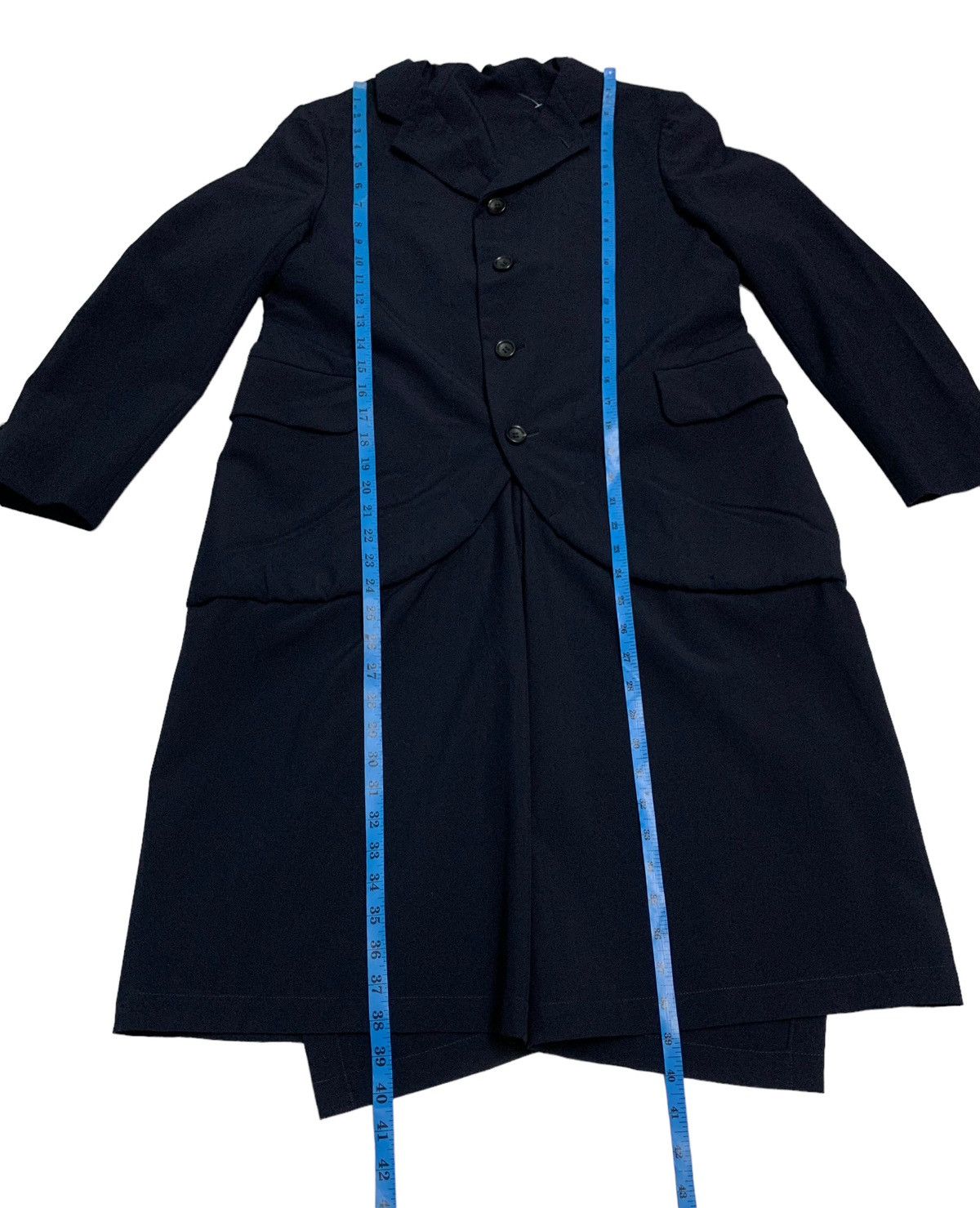 Comme des Garcons Comme Des Garcons Runway Blaze+Hoodie+trench Coat🤔 Size US M / EU 48-50 / 2 - 22 Thumbnail
