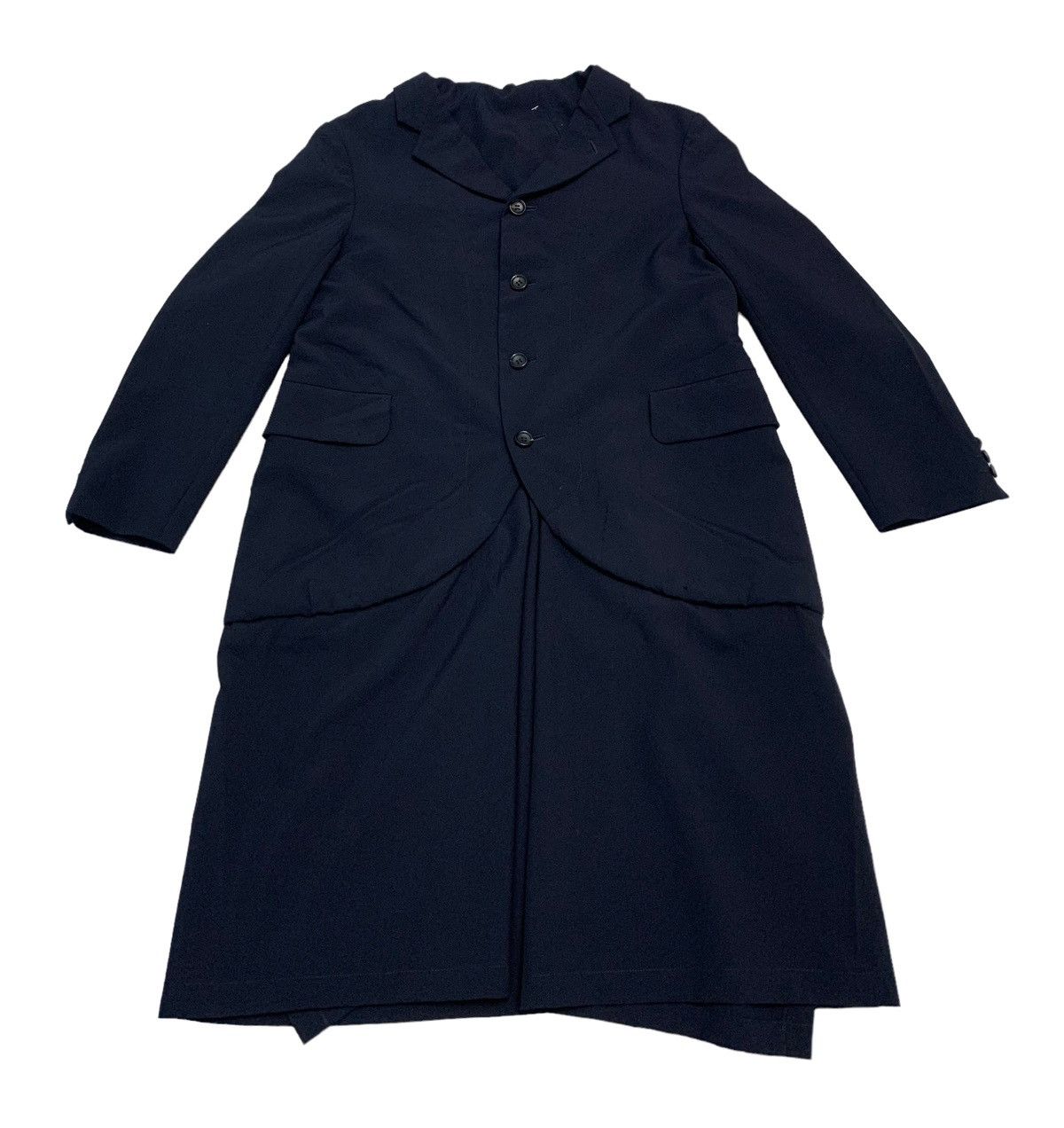 Comme des Garcons Comme Des Garcons Runway Blaze+Hoodie+trench Coat🤔 Size US M / EU 48-50 / 2 - 8 Thumbnail