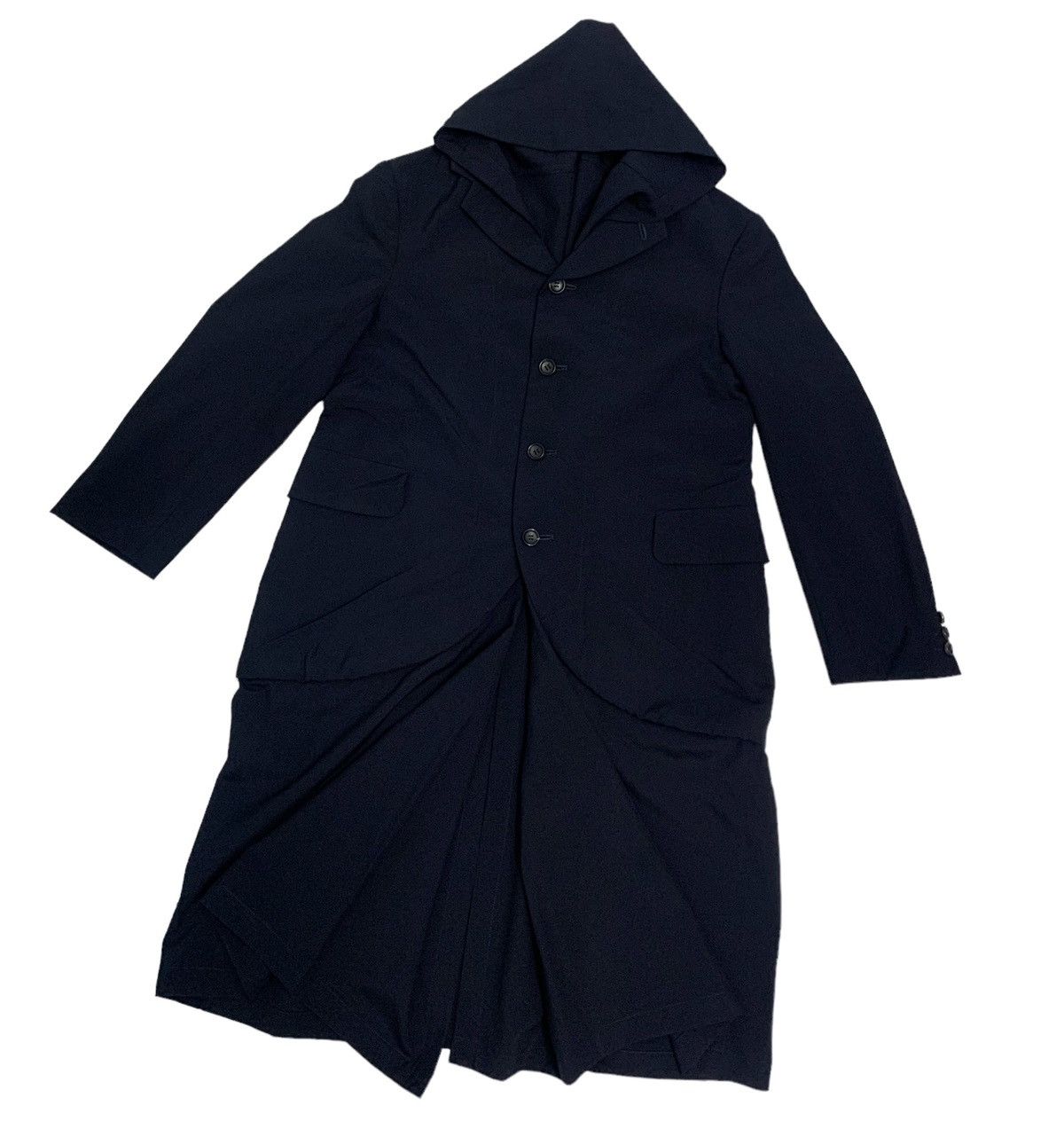 Comme des Garcons Comme Des Garcons Runway Blaze+Hoodie+trench Coat🤔 Size US M / EU 48-50 / 2 - 3 Thumbnail