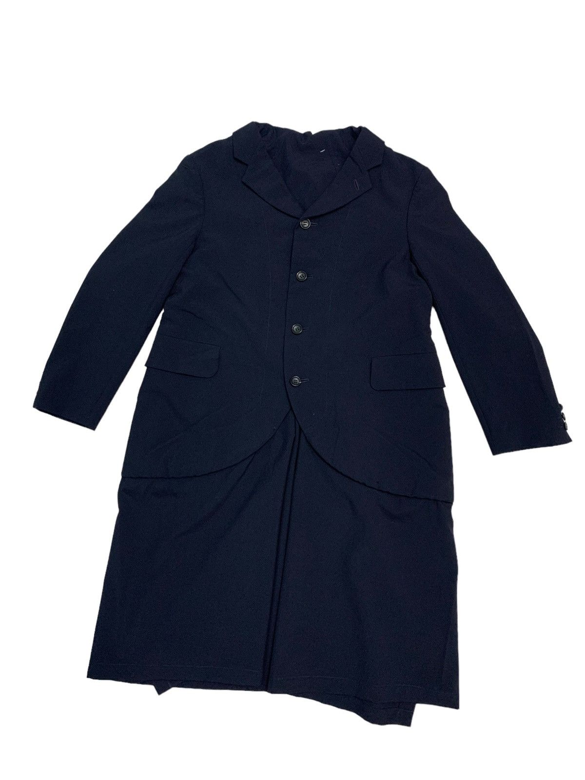 Comme des Garcons Comme Des Garcons Runway Blaze+Hoodie+trench Coat🤔 Size US M / EU 48-50 / 2 - 7 Thumbnail