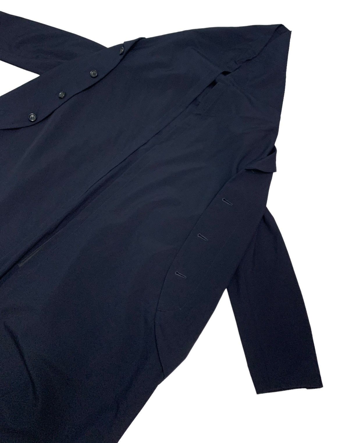 Comme des Garcons Comme Des Garcons Runway Blaze+Hoodie+trench Coat🤔 Size US M / EU 48-50 / 2 - 14 Thumbnail