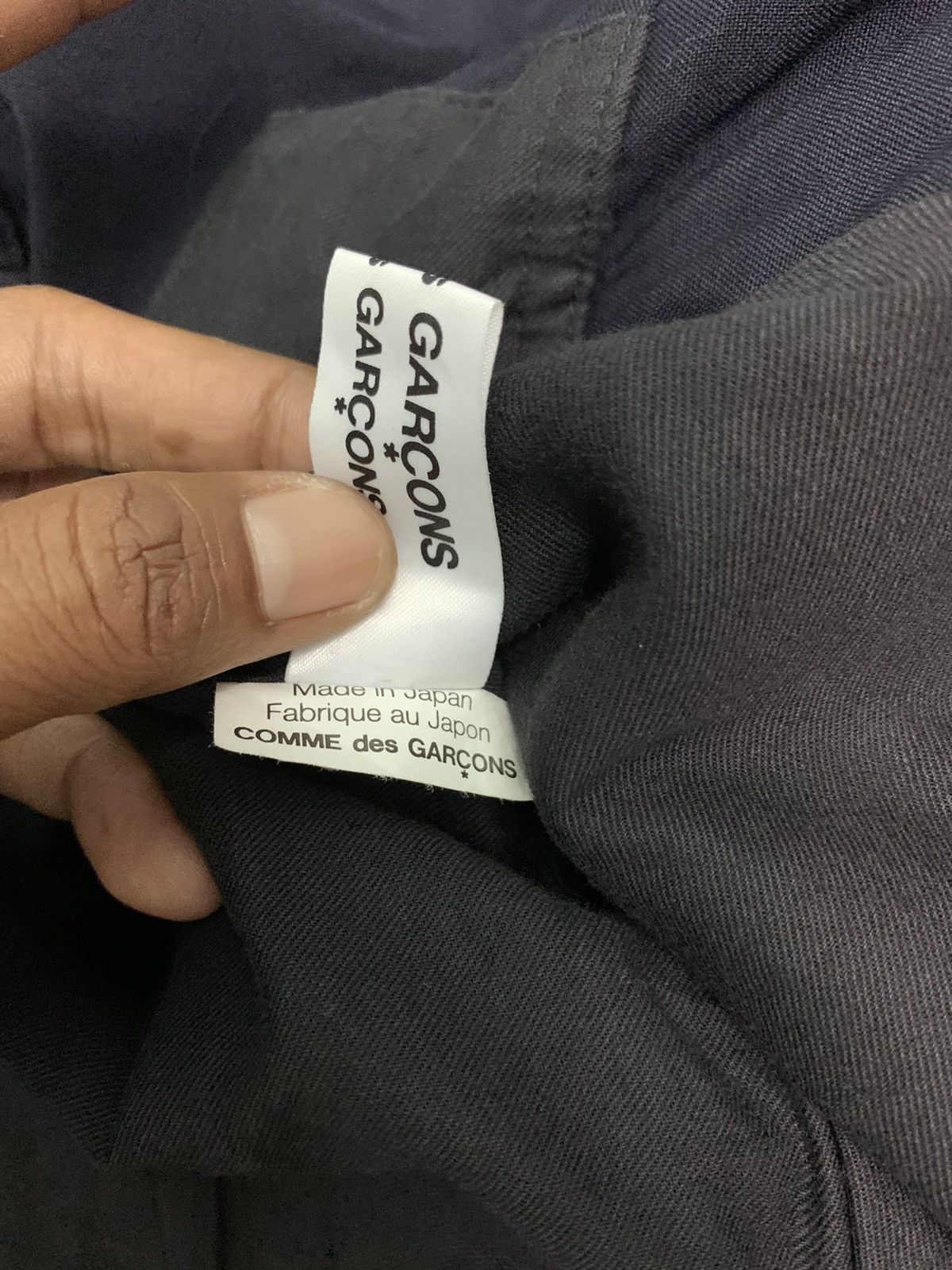 Comme des Garcons Comme Des Garcons Runway Blaze+Hoodie+trench Coat🤔 Size US M / EU 48-50 / 2 - 18 Thumbnail