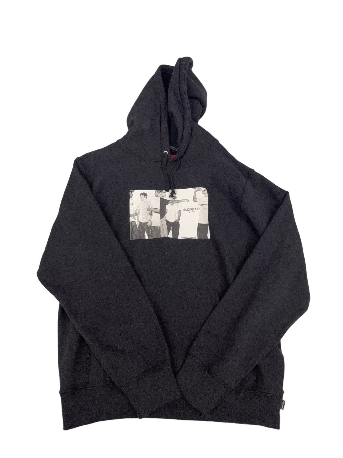 Classic ad hooded sweatshirt supreme best sale