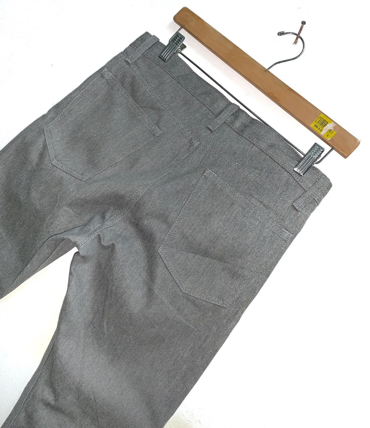 BEAUTY&YOUTH × Japanese Brand × United Arrows BEAUTY & YOUTH Grey Skinny Jeans. Size 30" / US 8 / IT 44 - 6 Thumbnail
