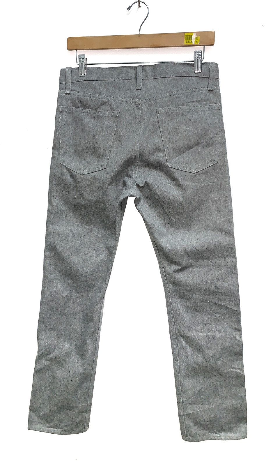 BEAUTY&YOUTH × Japanese Brand × United Arrows BEAUTY & YOUTH Grey Skinny Jeans. Size 30" / US 8 / IT 44 - 5 Thumbnail