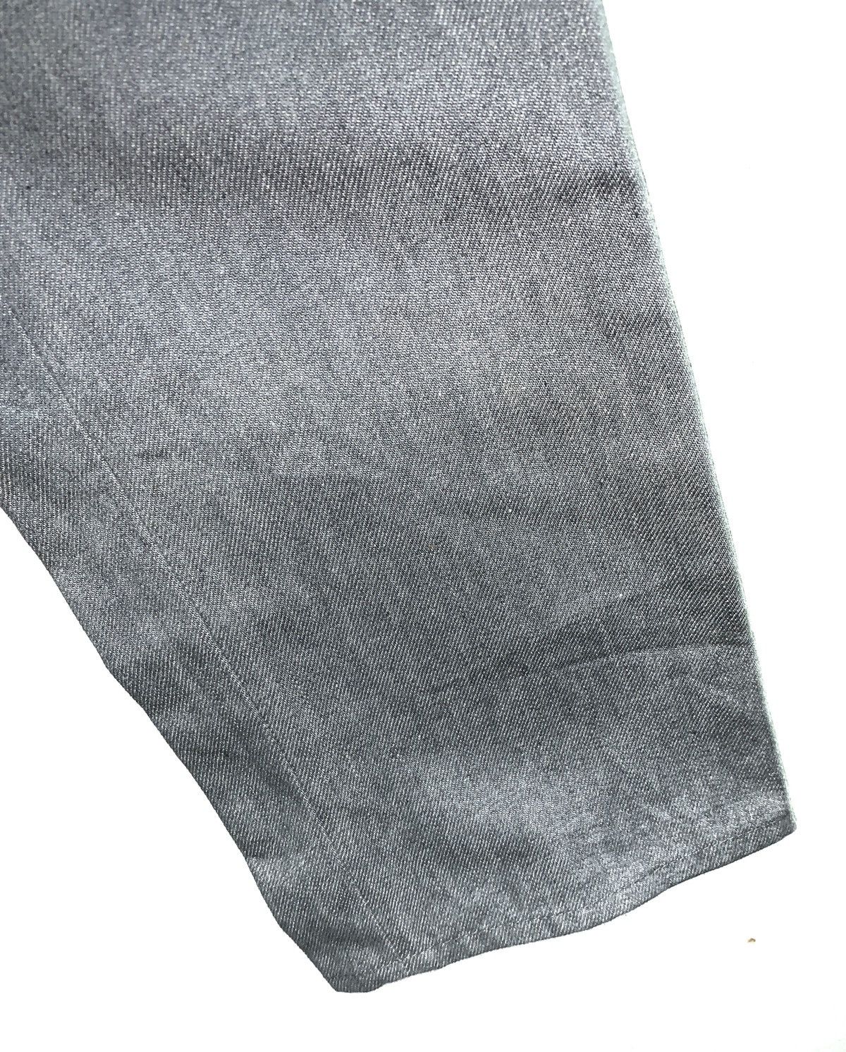 BEAUTY&YOUTH × Japanese Brand × United Arrows BEAUTY & YOUTH Grey Skinny Jeans. Size 30" / US 8 / IT 44 - 4 Thumbnail