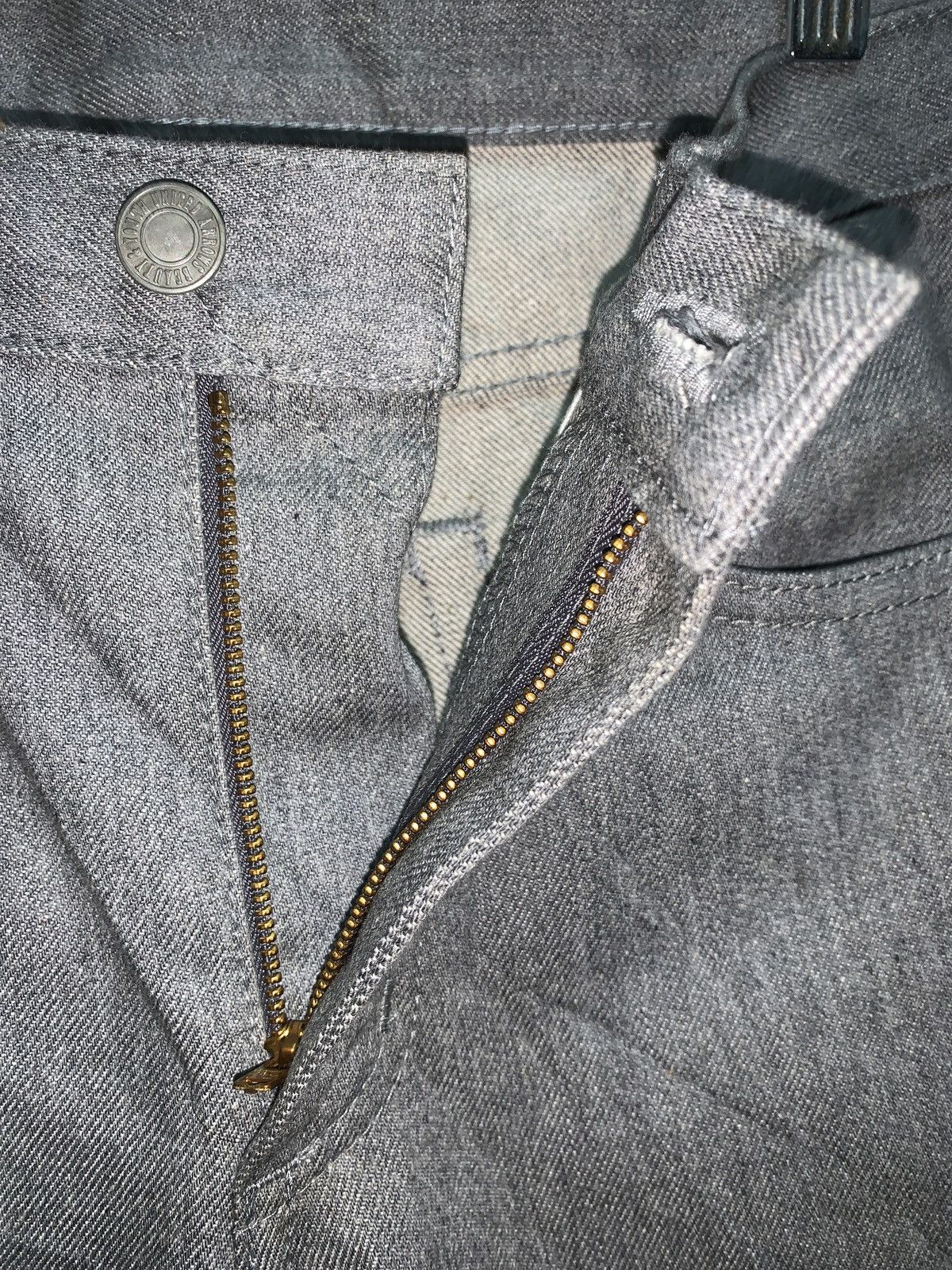 BEAUTY&YOUTH × Japanese Brand × United Arrows BEAUTY & YOUTH Grey Skinny Jeans. Size 30" / US 8 / IT 44 - 7 Thumbnail