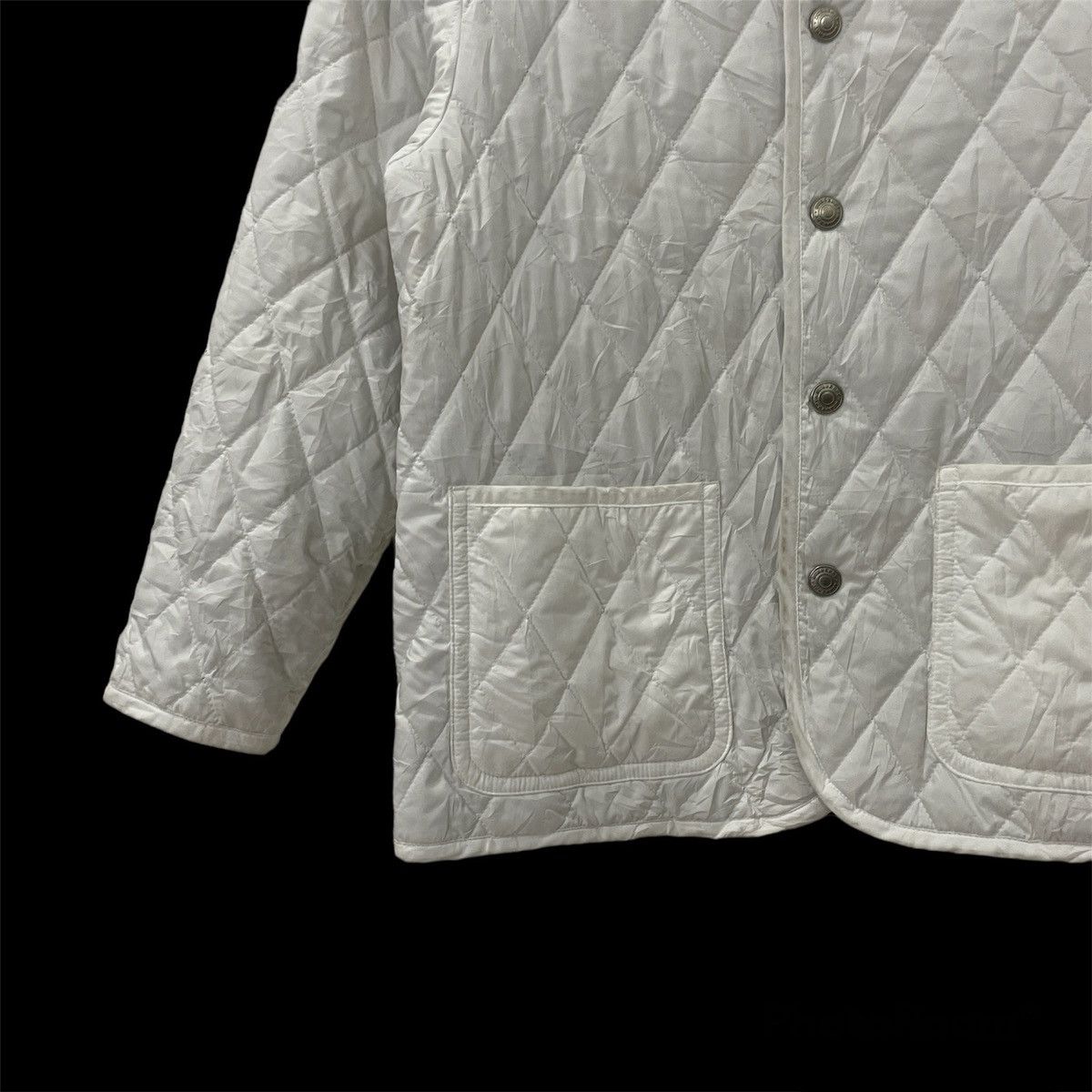 Burberry Vintage Burberry Nova Check Kids Puffer Jacket Size US XXS / EU 40 - 4 Thumbnail