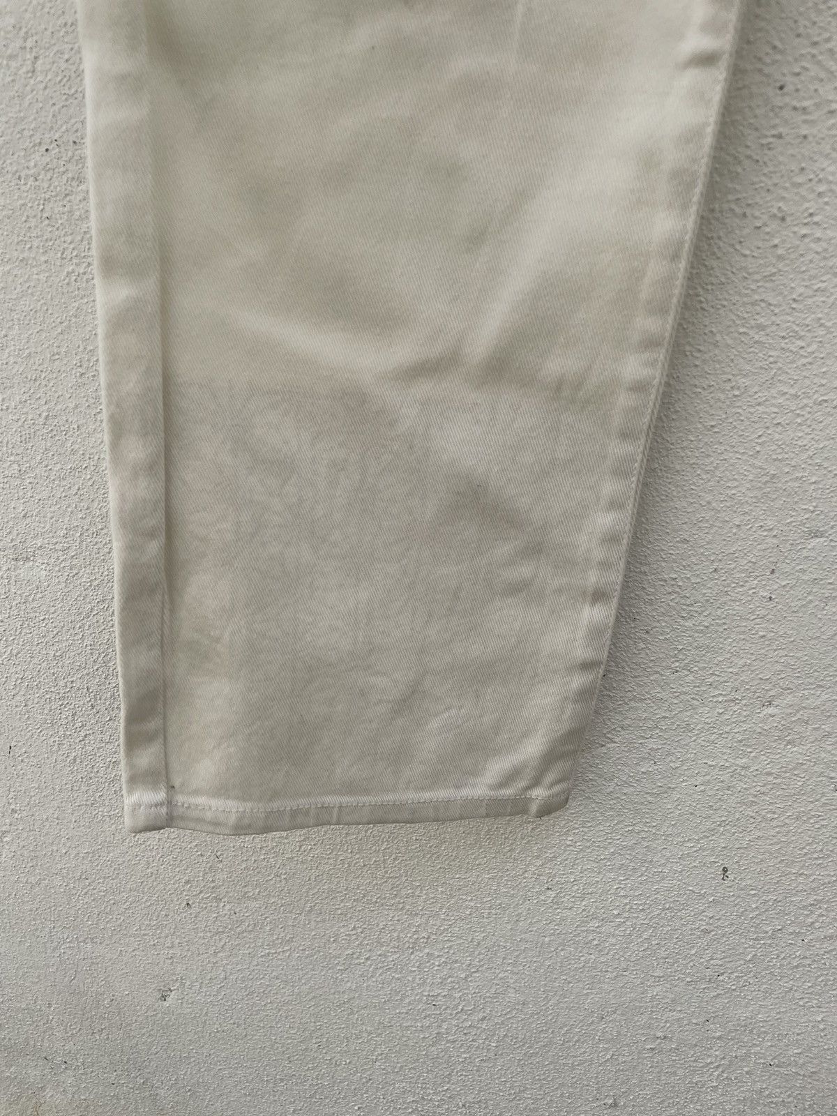 Designer × If Six Was Nine × Japanese Brand Japanese Brand God Tradilion White Denim Jeans Size US 30 / EU 46 - 5 Thumbnail
