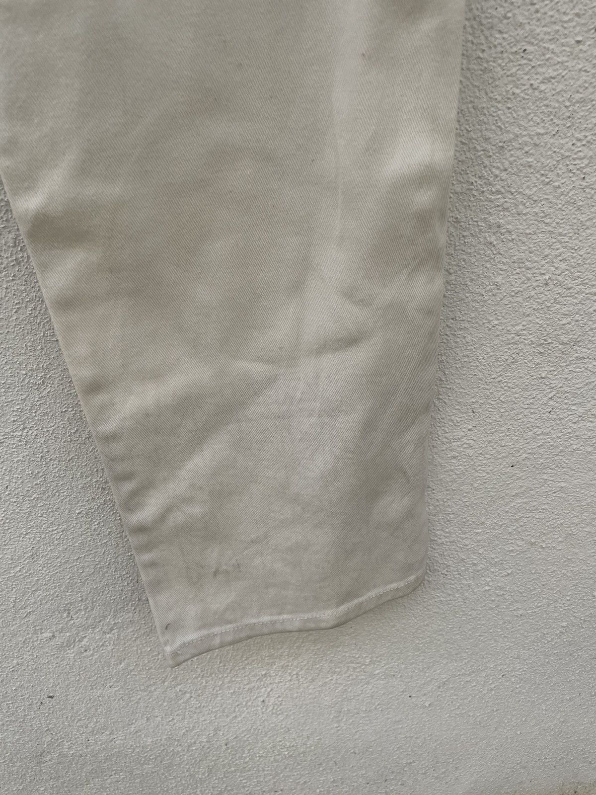 Designer × If Six Was Nine × Japanese Brand Japanese Brand God Tradilion White Denim Jeans Size US 30 / EU 46 - 12 Thumbnail