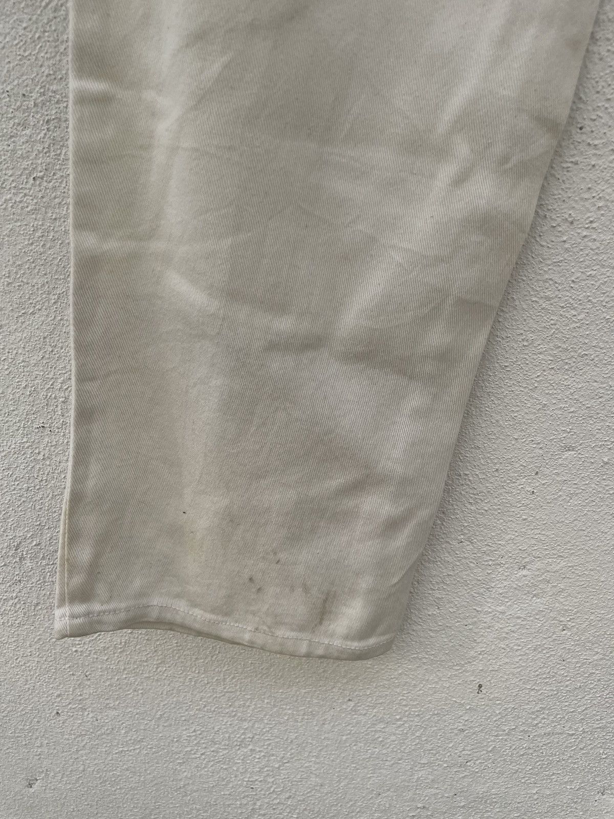 Designer × If Six Was Nine × Japanese Brand Japanese Brand God Tradilion White Denim Jeans Size US 30 / EU 46 - 11 Thumbnail