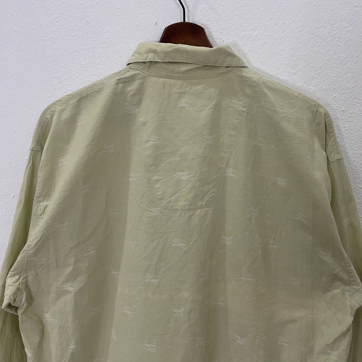 Burberry Vintage Burberry Faded Buttom Ups Shirt Size US L / EU 52-54 / 3 - 10 Thumbnail
