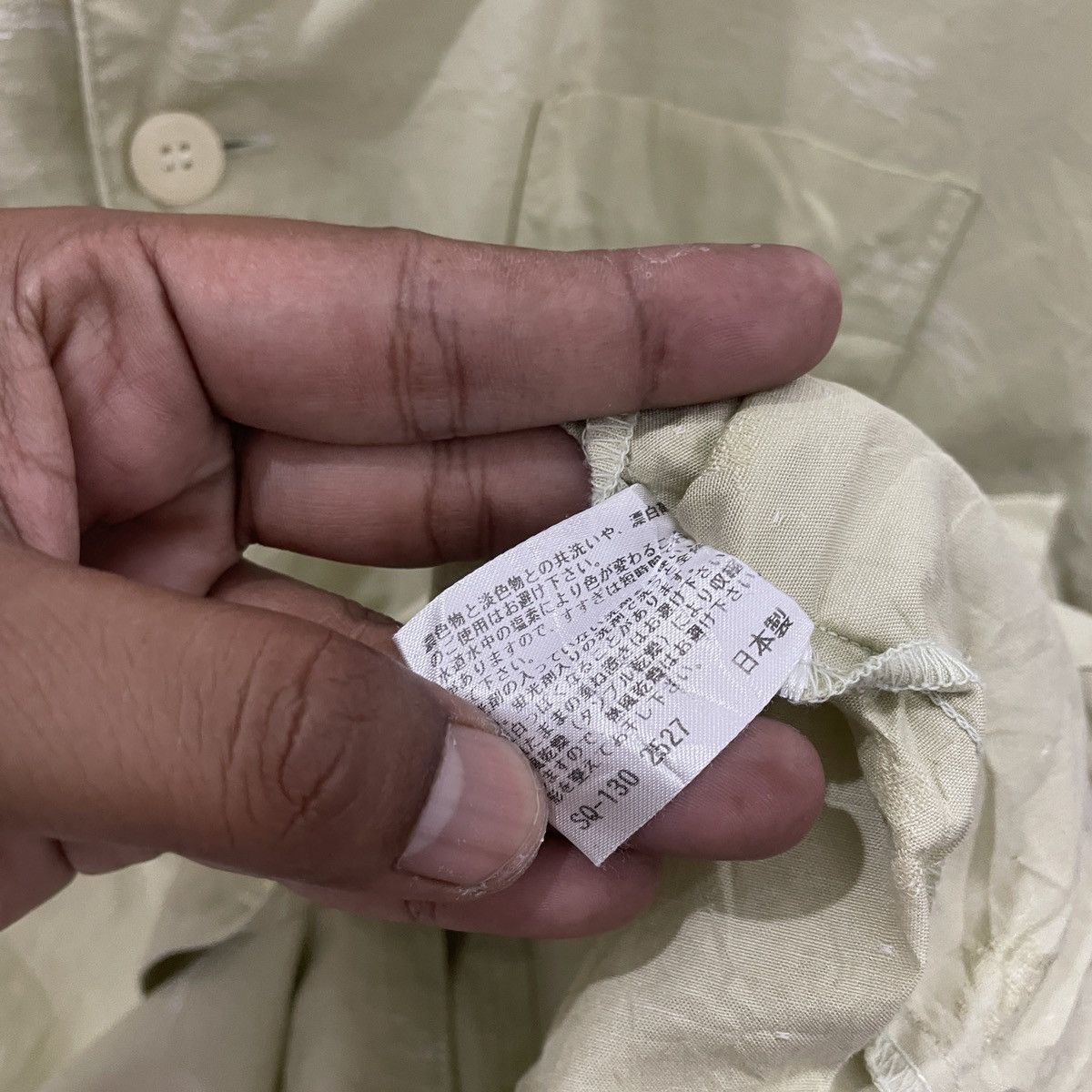 Burberry Vintage Burberry Faded Buttom Ups Shirt Size US L / EU 52-54 / 3 - 6 Thumbnail