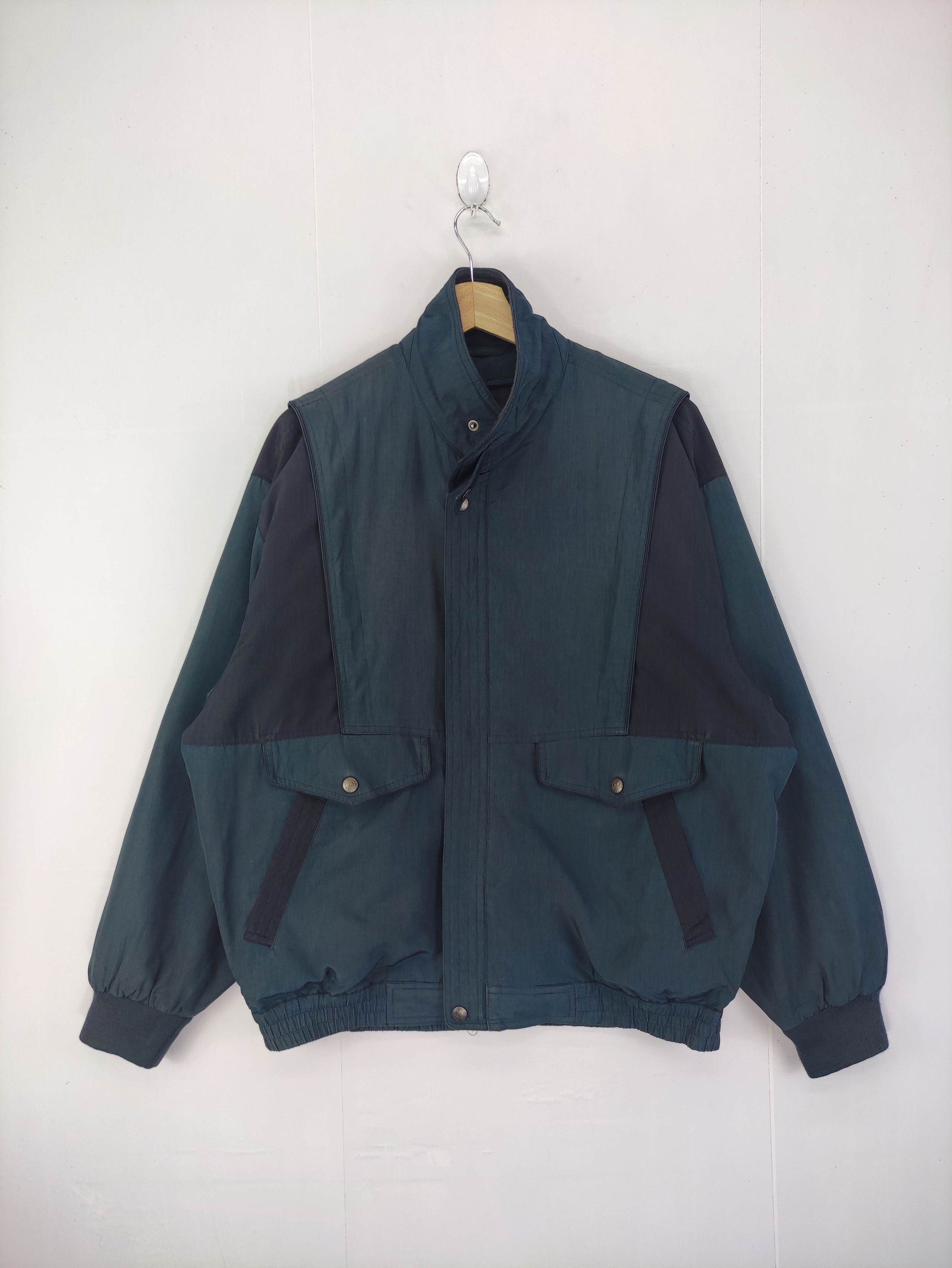 Japanese Brand Vintage Casual Jacket Zipper Unbrand Size US XL / EU 56 / 4 - 1 Thumbnail