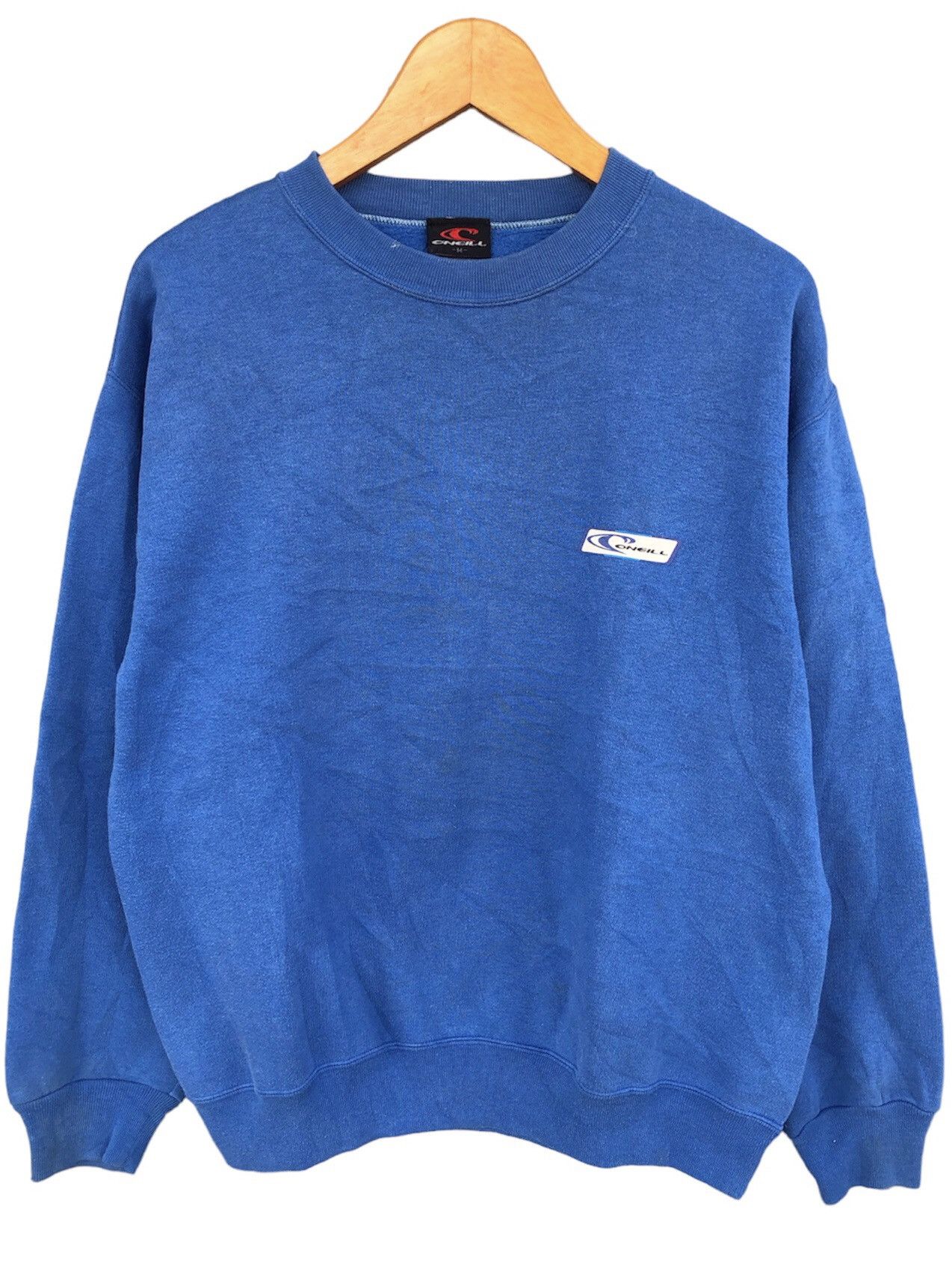 O'Neill Oneill Vintage Sweatshirt Size US M / EU 48-50 / 2 - 2 Thumbnail