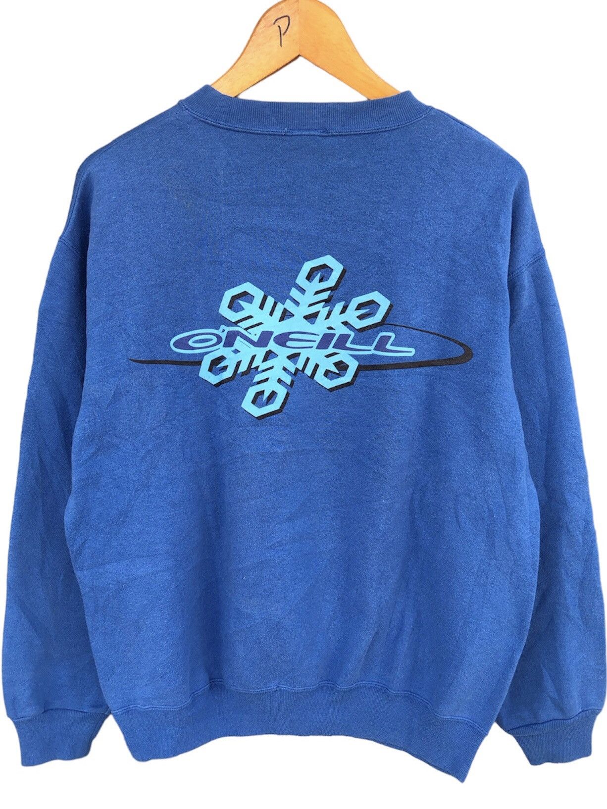 O'Neill Oneill Vintage Sweatshirt Size US M / EU 48-50 / 2 - 1 Thumbnail