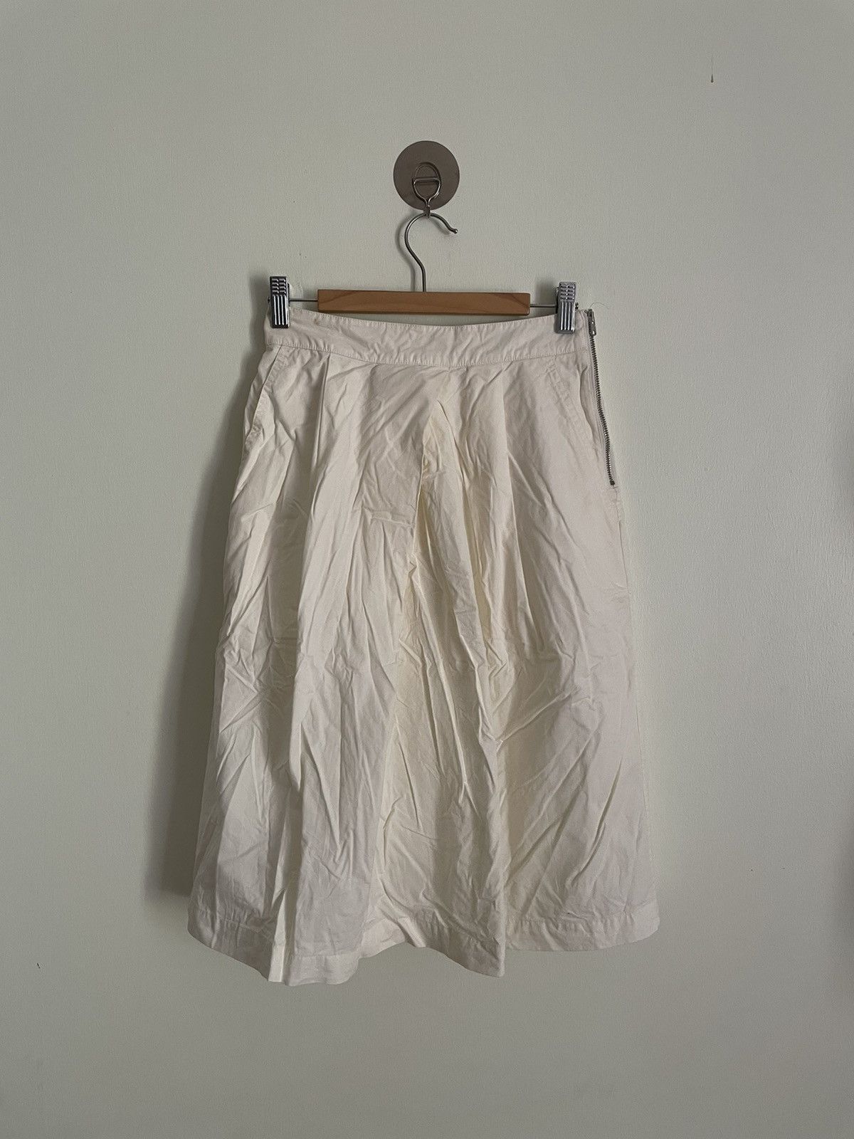 Vintage Margaret Howell Modern Pleated skirt | Grailed