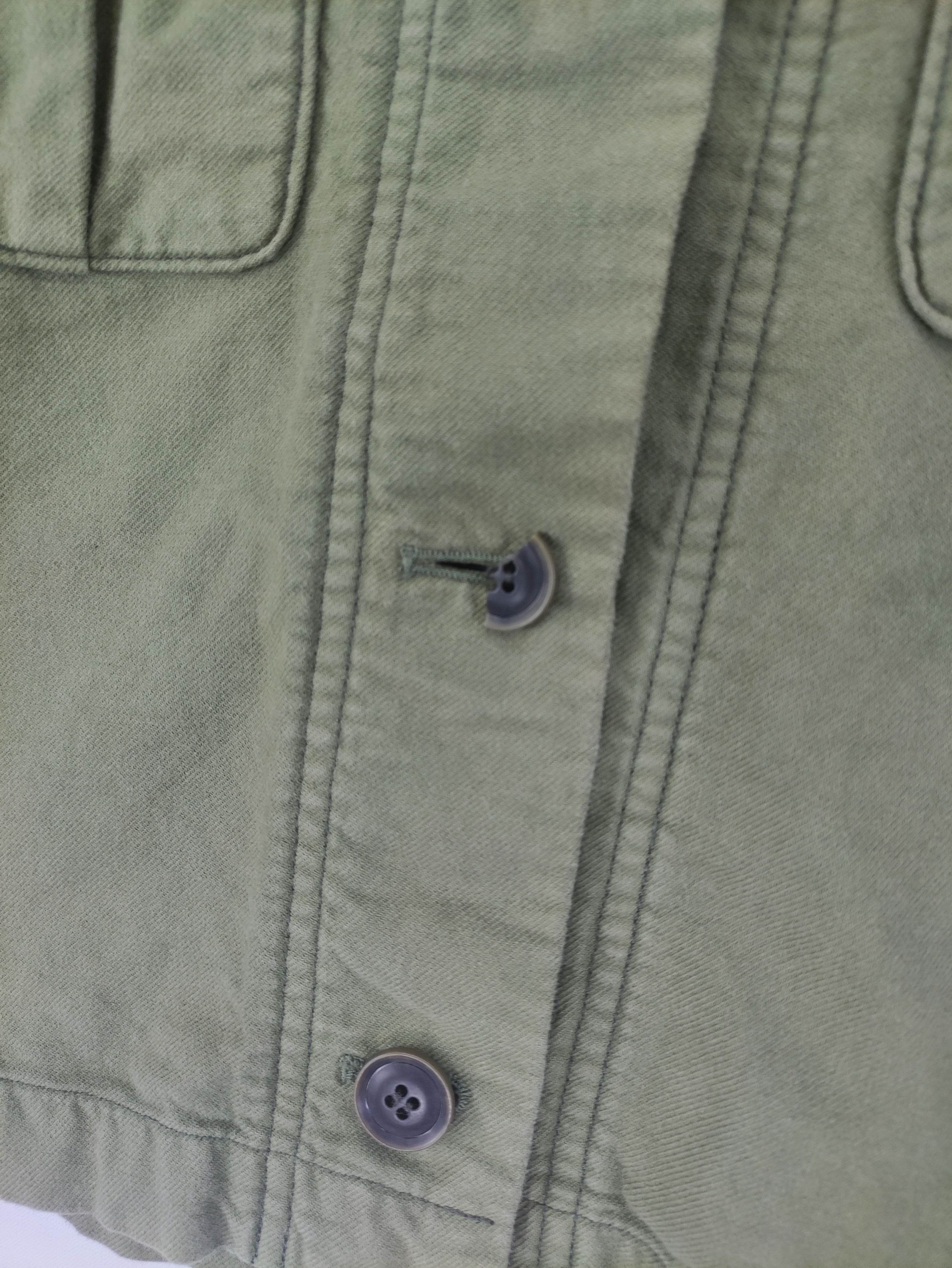 Japanese Brand Vintage Child Women Light Jacket Button Up Size M / US 6-8 / IT 42-44 - 3 Thumbnail