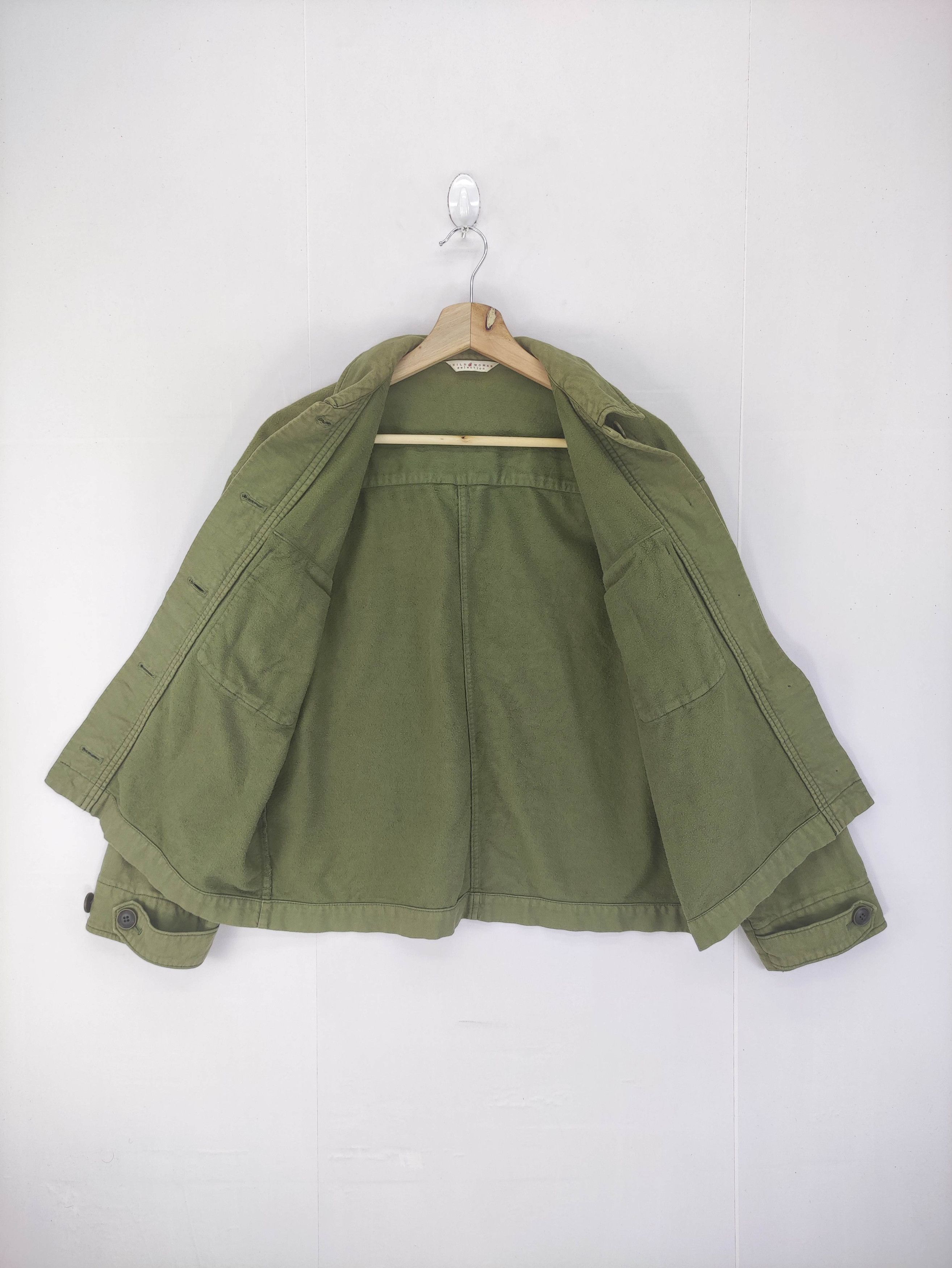 Japanese Brand Vintage Child Women Light Jacket Button Up Size M / US 6-8 / IT 42-44 - 4 Thumbnail