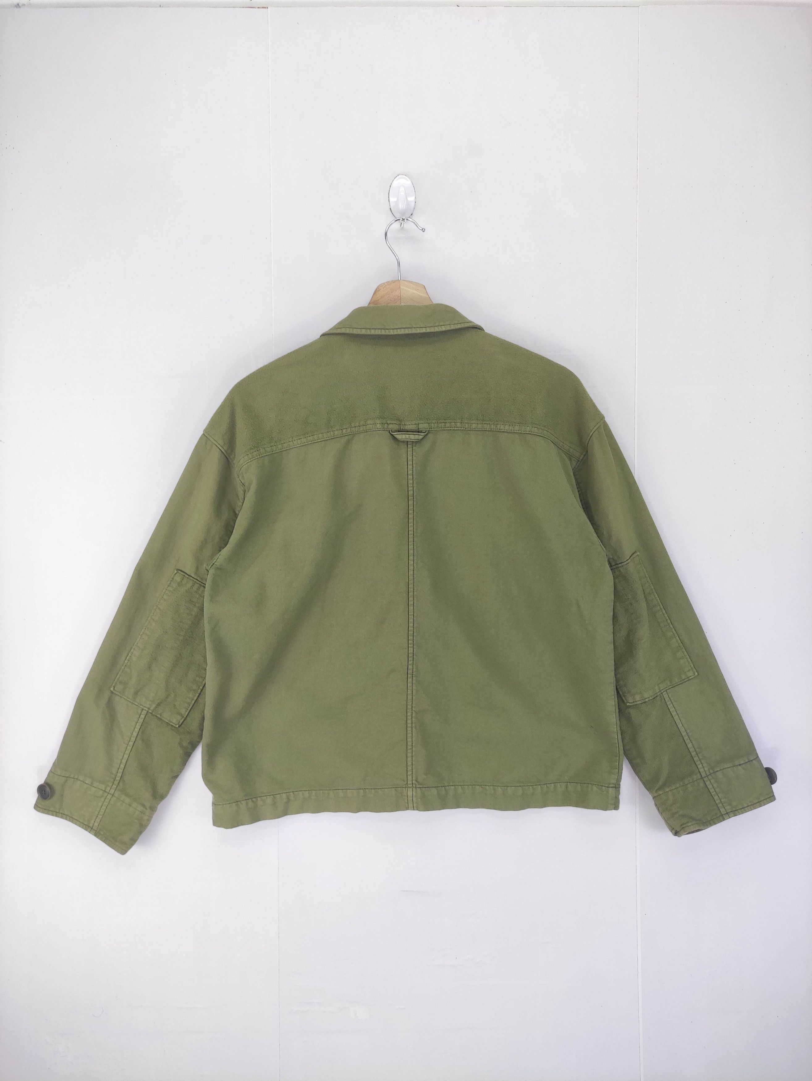 Japanese Brand Vintage Child Women Light Jacket Button Up Size M / US 6-8 / IT 42-44 - 7 Thumbnail