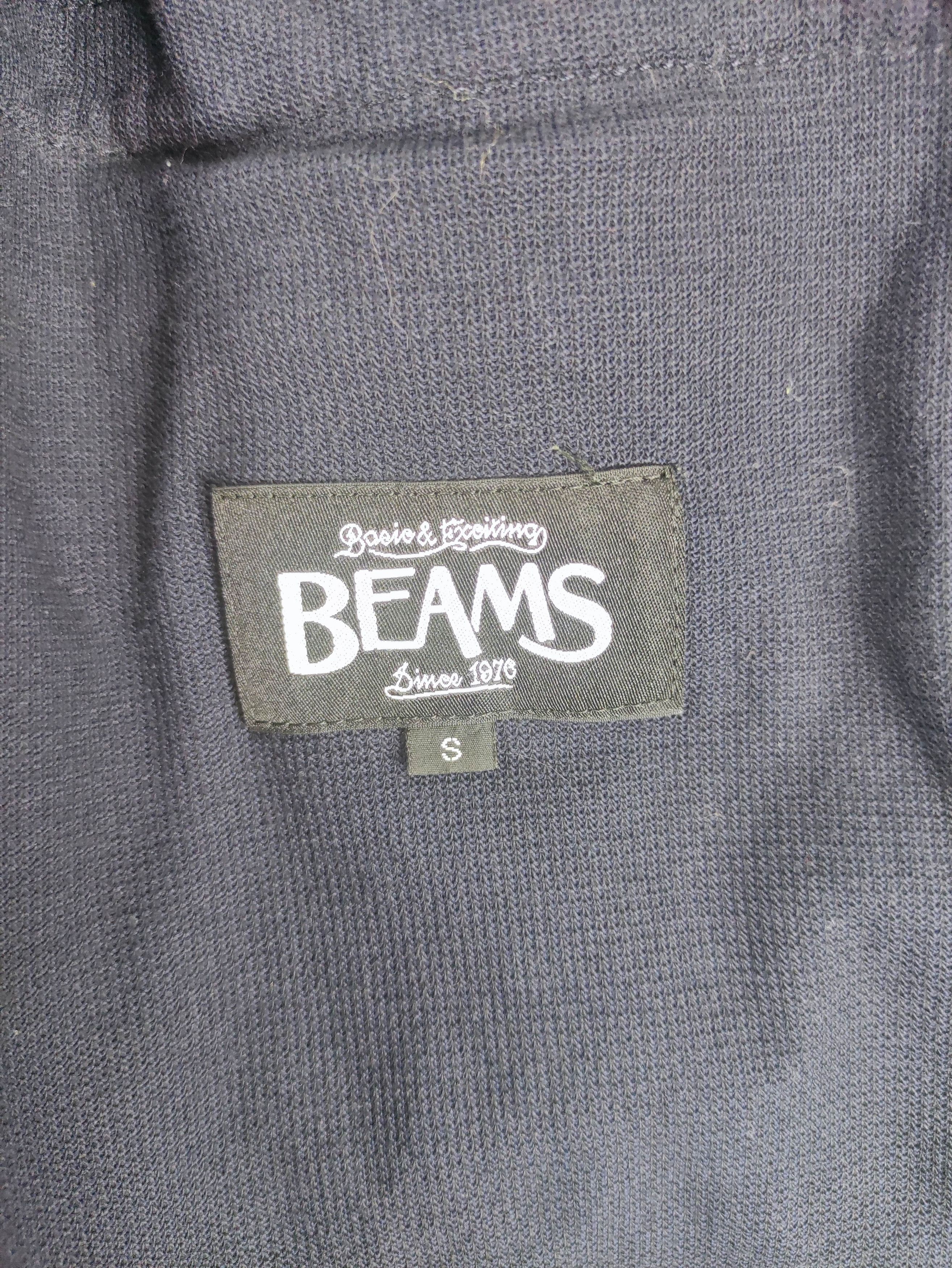 Beams Plus Vintage Beams Coat Blazer Suit Jacket Size S / US 4 / IT 40 - 2 Thumbnail