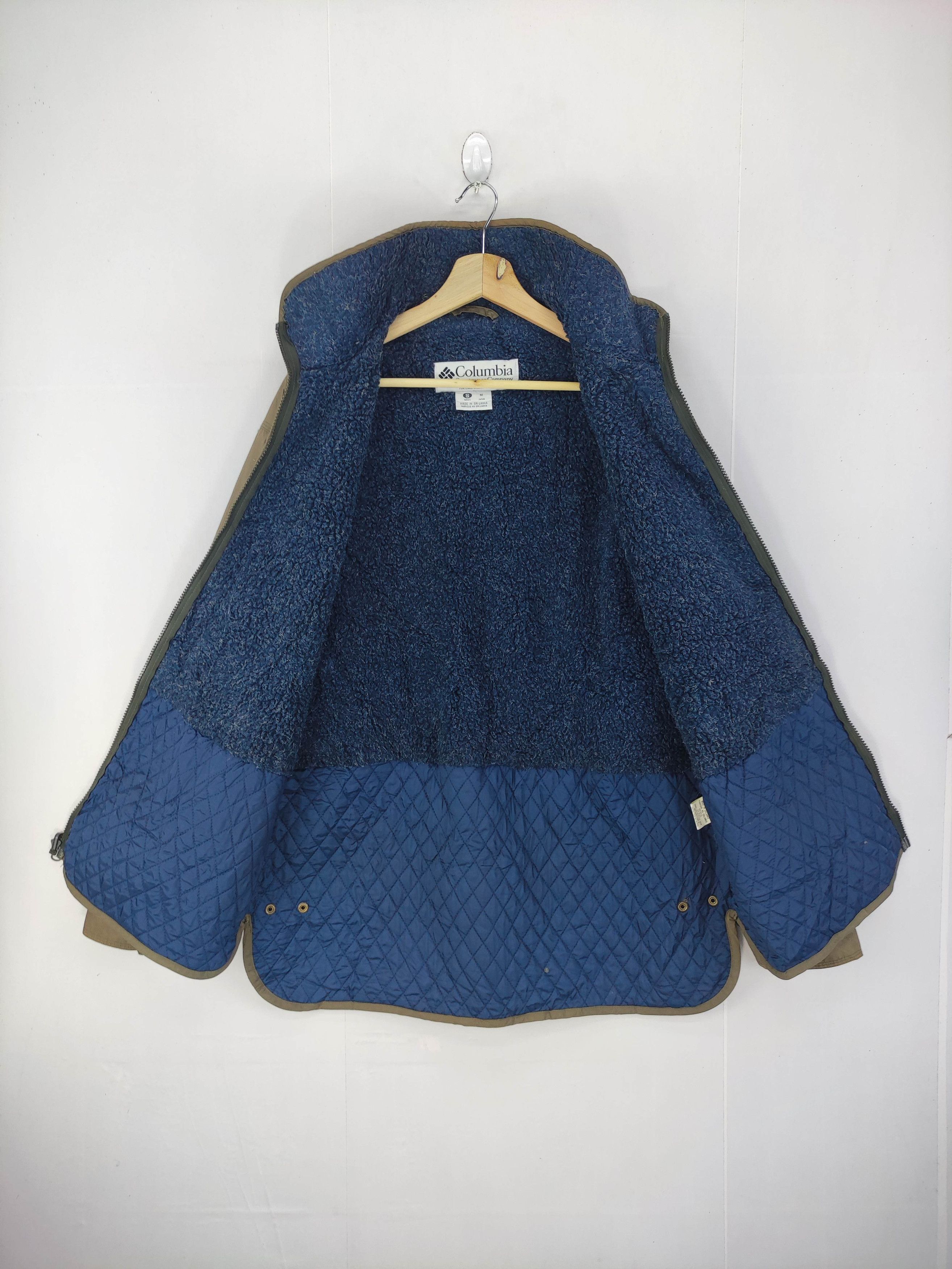 Columbia Vintage Columbia Quilted Lining Jacket Zipper Size US L / EU 52-54 / 3 - 4 Thumbnail