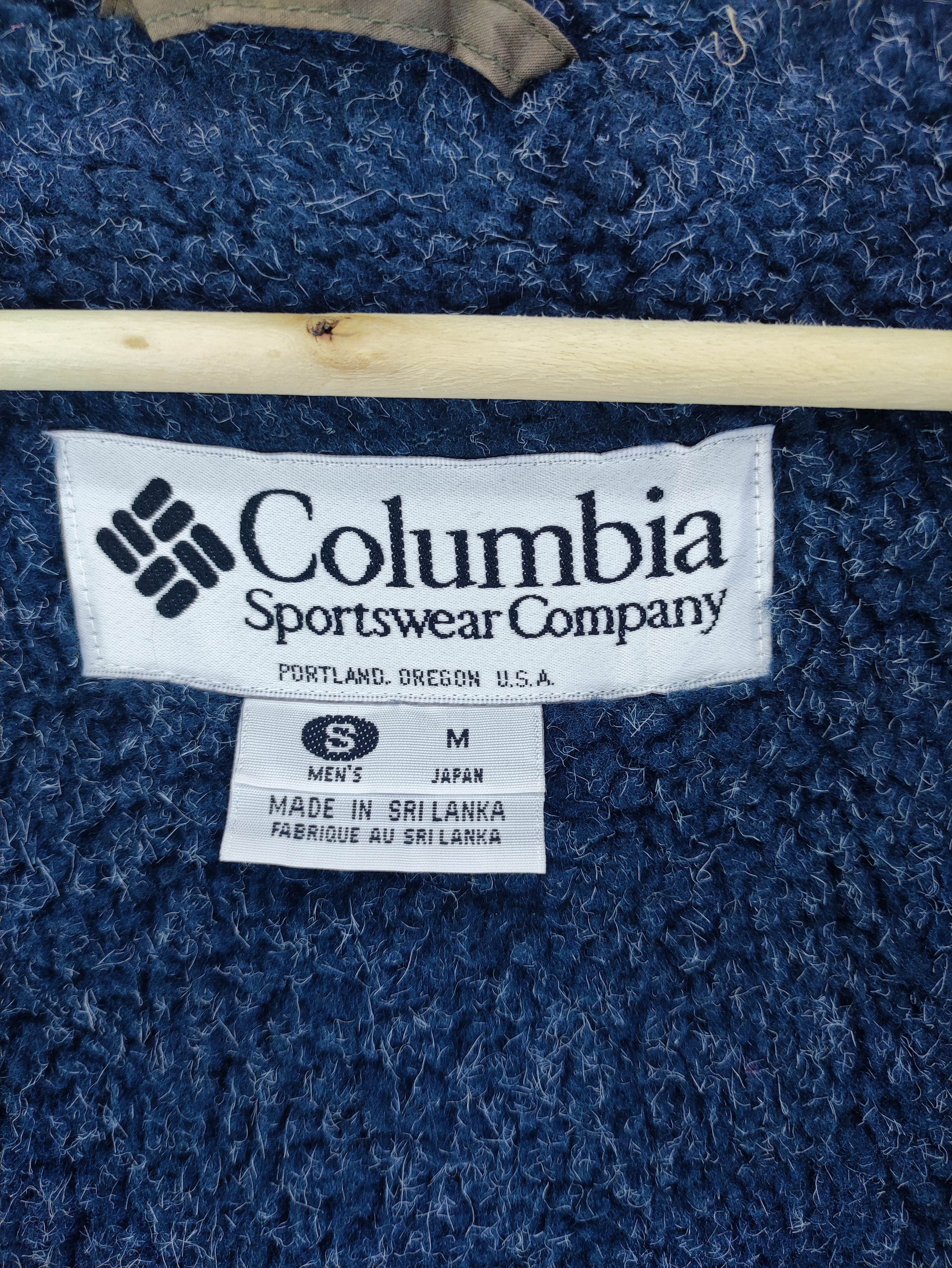 Columbia Vintage Columbia Quilted Lining Jacket Zipper Size US L / EU 52-54 / 3 - 5 Thumbnail