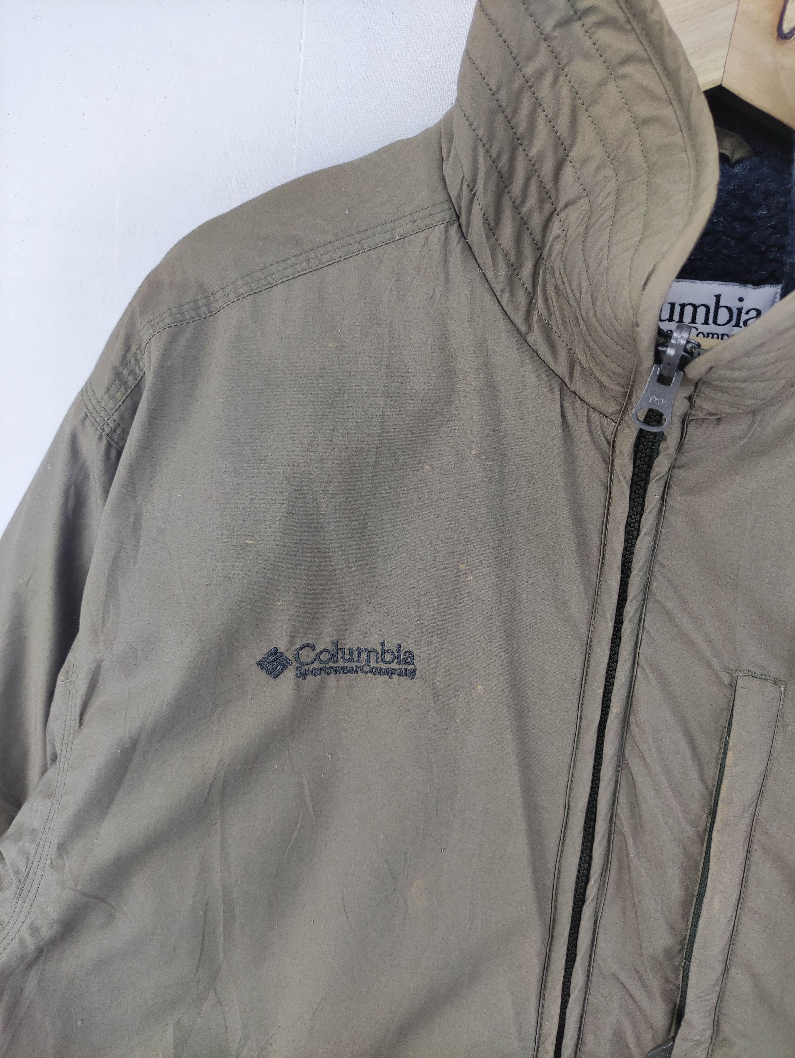 Columbia Vintage Columbia Quilted Lining Jacket Zipper Size US L / EU 52-54 / 3 - 2 Thumbnail
