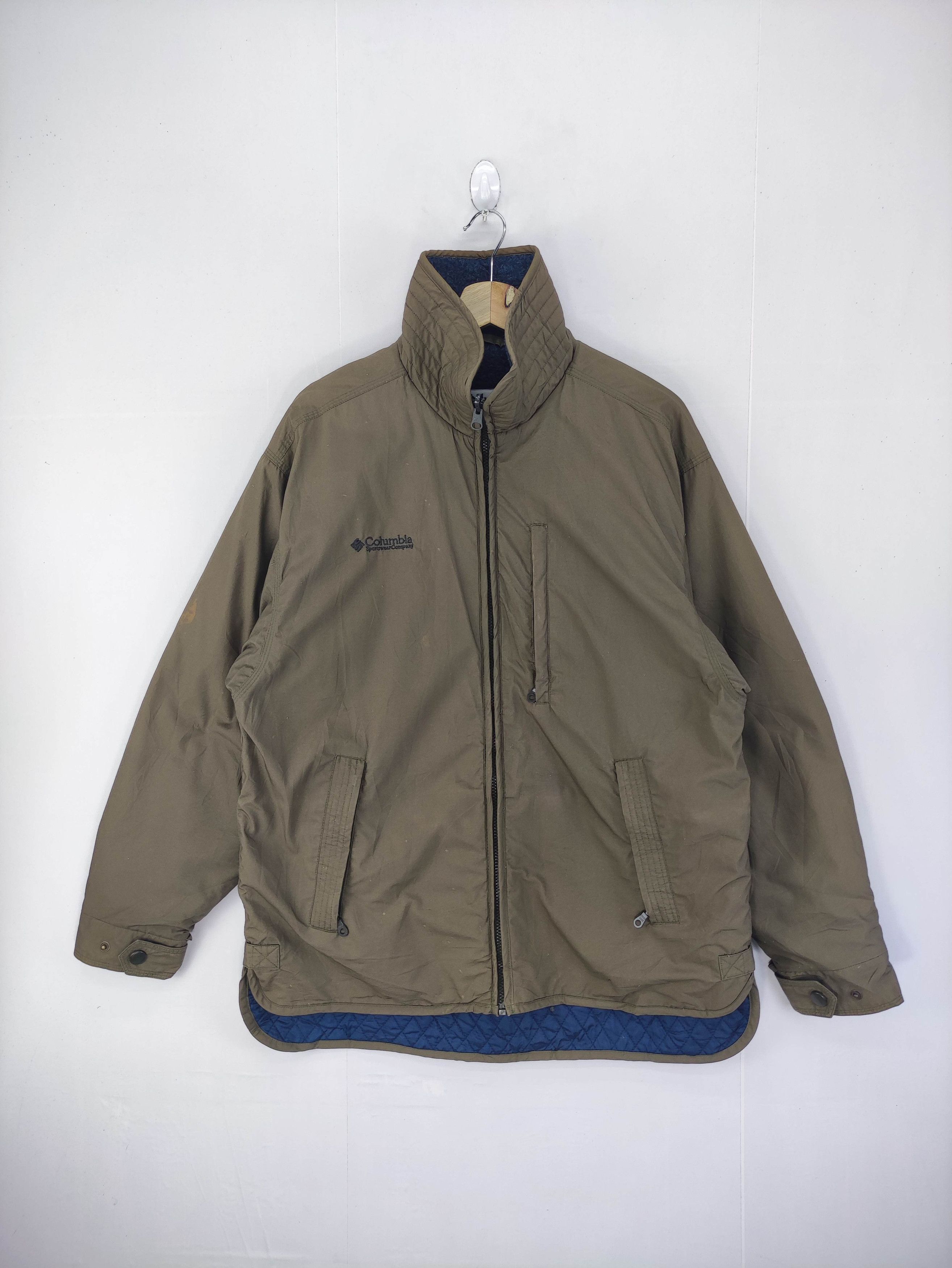 Columbia Vintage Columbia Quilted Lining Jacket Zipper Size US L / EU 52-54 / 3 - 1 Thumbnail