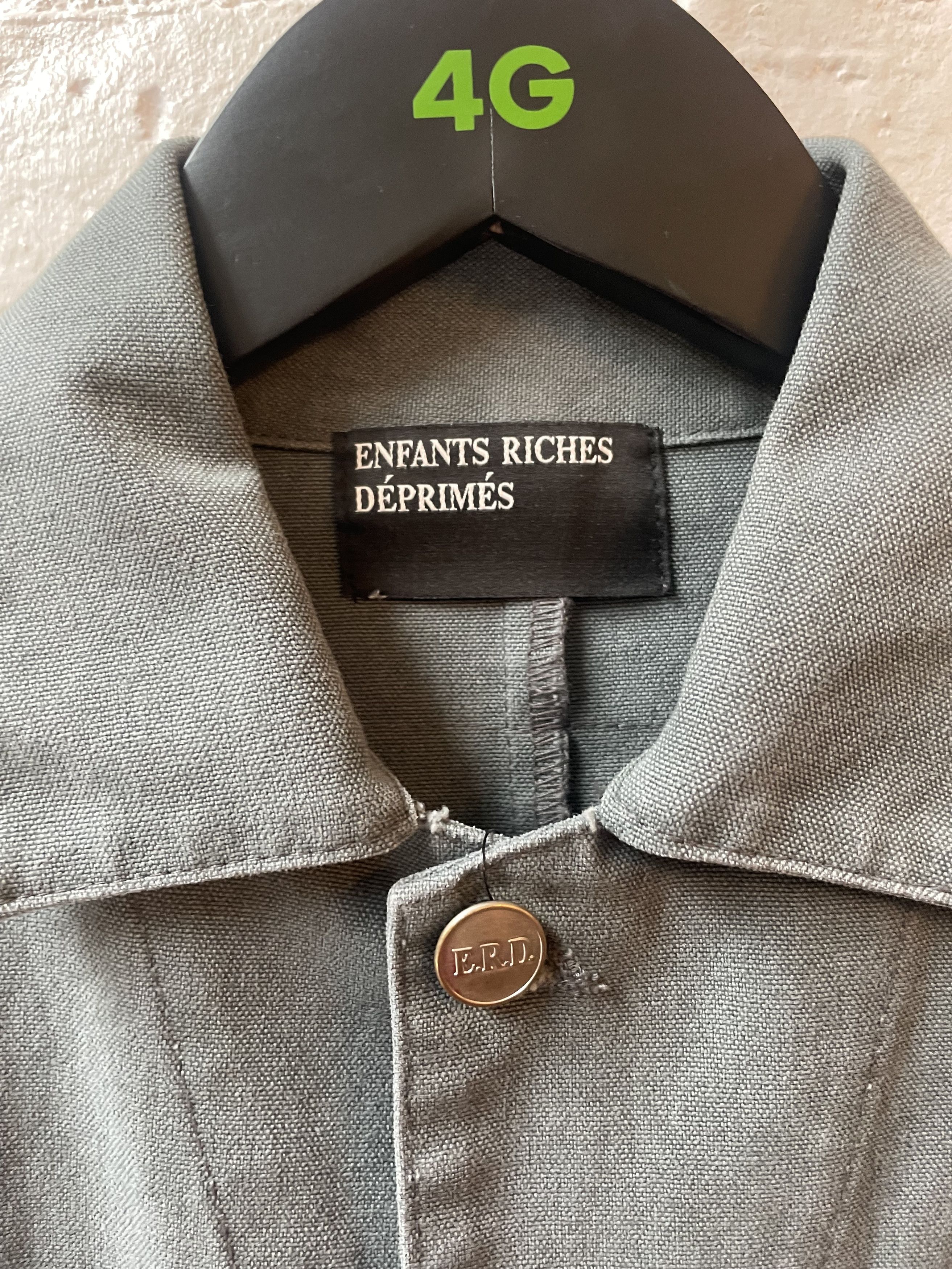 Enfants Riches Deprimes ERD KILLER JUMPSUIT OVERALLS W PATCHES Size US S / EU 44-46 / 1 - 4 Thumbnail