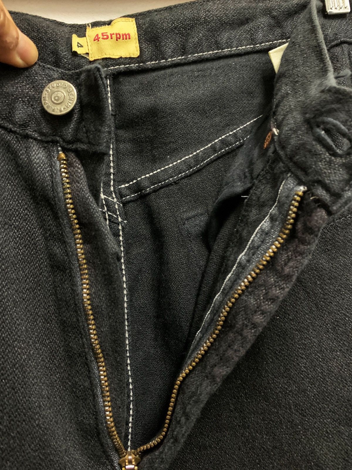 45rpm × Japanese Brand × Vintage Vintage Soft Jeans By 45rpm! Size US 27 - 9 Thumbnail