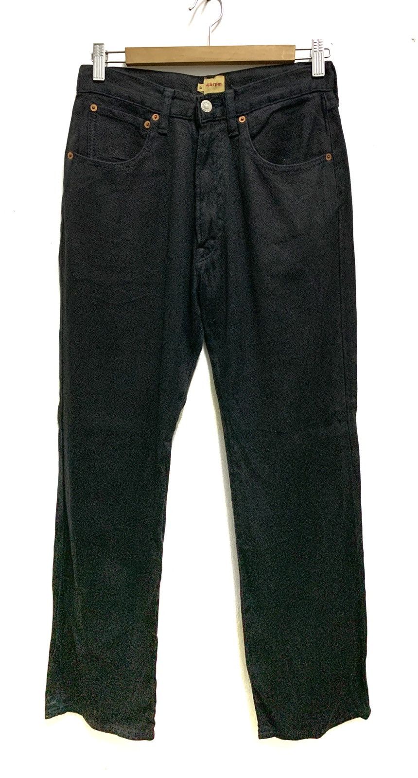 45rpm × Japanese Brand × Vintage Vintage Soft Jeans By 45rpm! Size US 27 - 2 Thumbnail