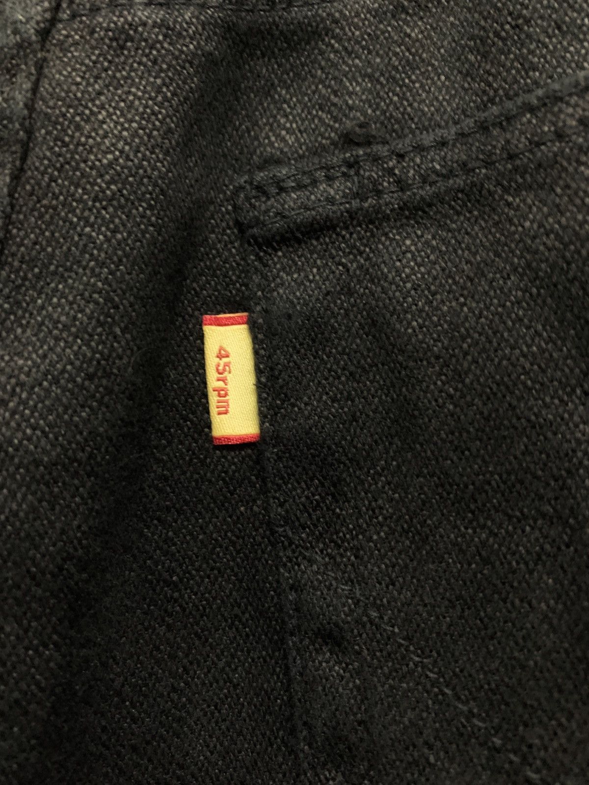 45rpm × Japanese Brand × Vintage Vintage Soft Jeans By 45rpm! Size US 27 - 8 Thumbnail