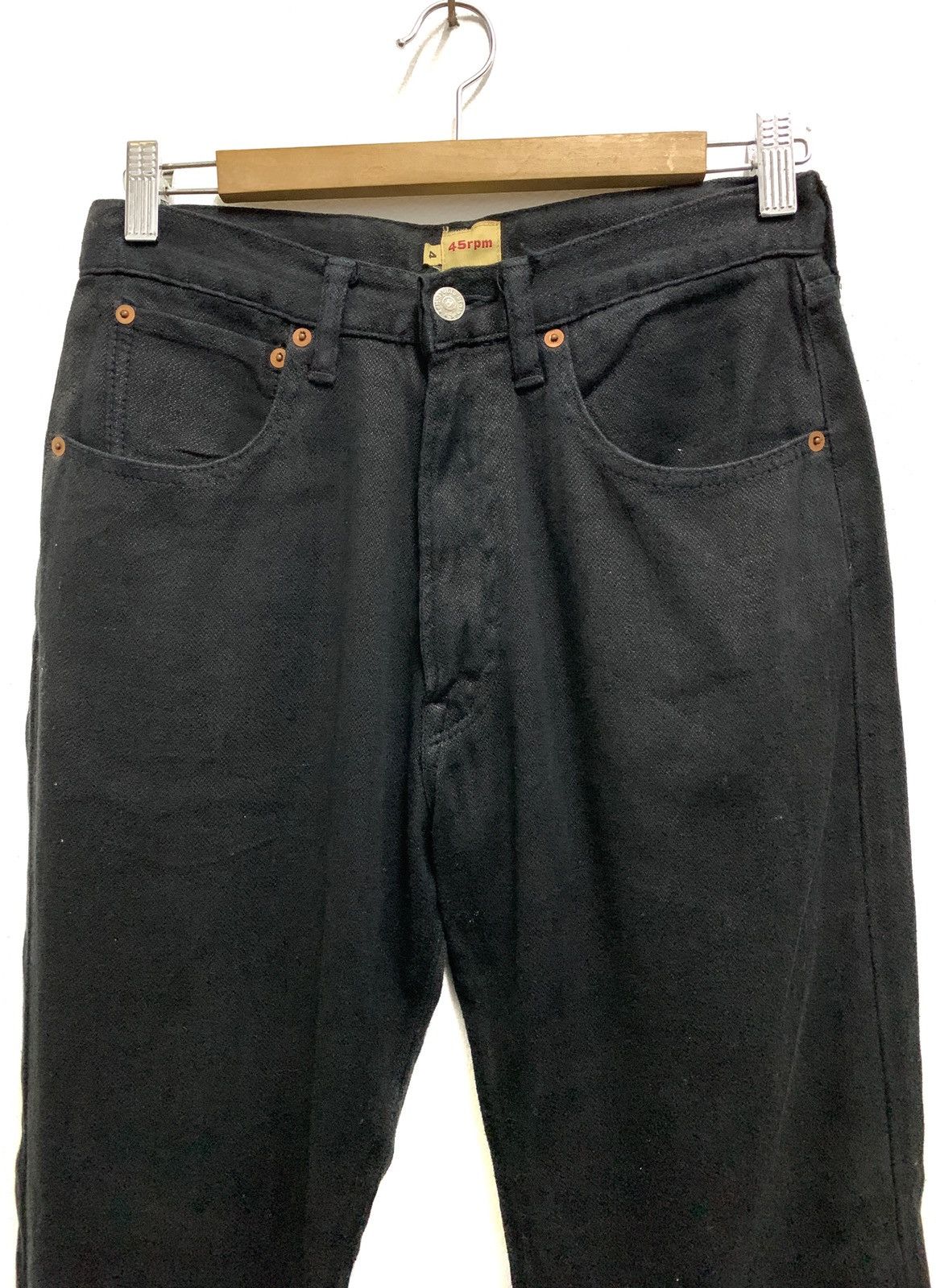 45rpm × Japanese Brand × Vintage Vintage Soft Jeans By 45rpm! Size US 27 - 3 Thumbnail