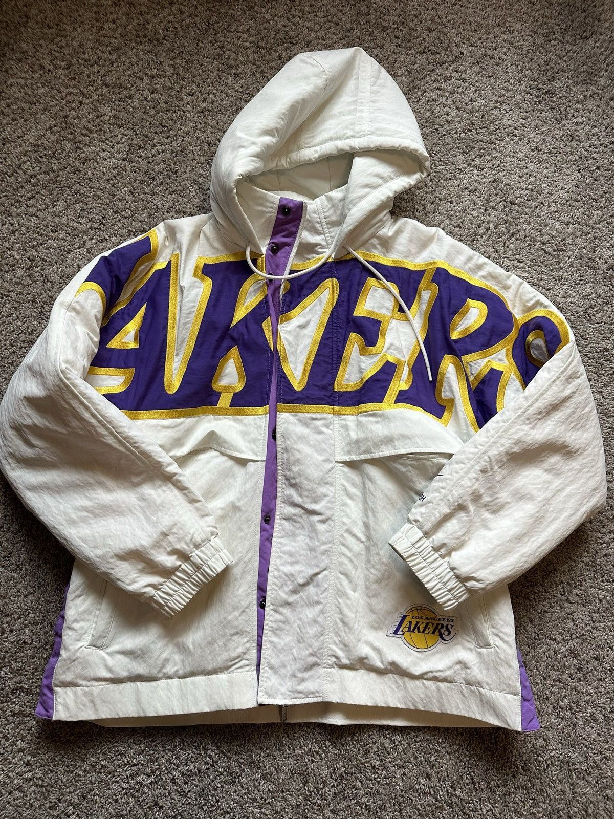 Nike Nike Ambush Lakers Spell-out Jacket | Grailed