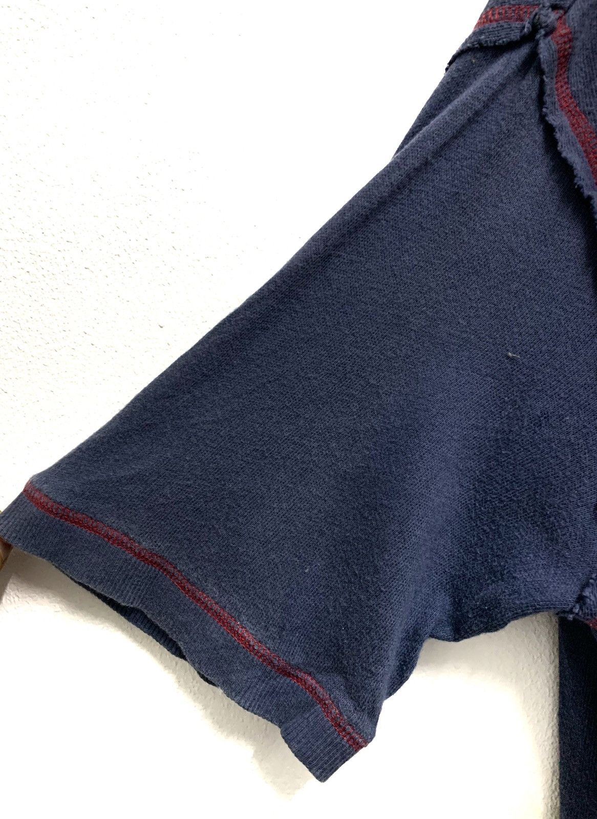 Beams Plus × Vintage Short Sleeve Zipper Hoodie Shirt Size US M / EU 48-50 / 2 - 5 Thumbnail