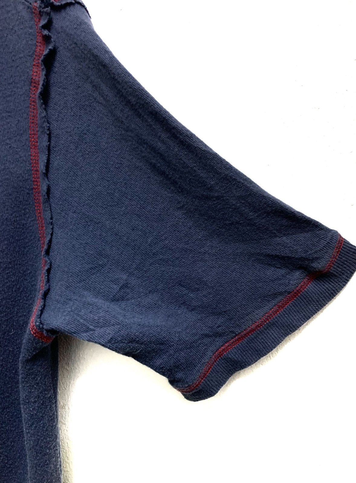 Beams Plus × Vintage Short Sleeve Zipper Hoodie Shirt Size US M / EU 48-50 / 2 - 6 Thumbnail