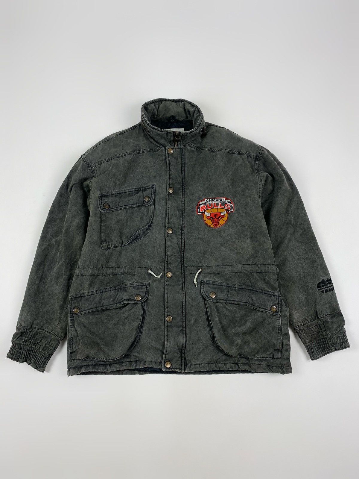 Vintage NBA Chicago Bulls Nutmeg Jacket