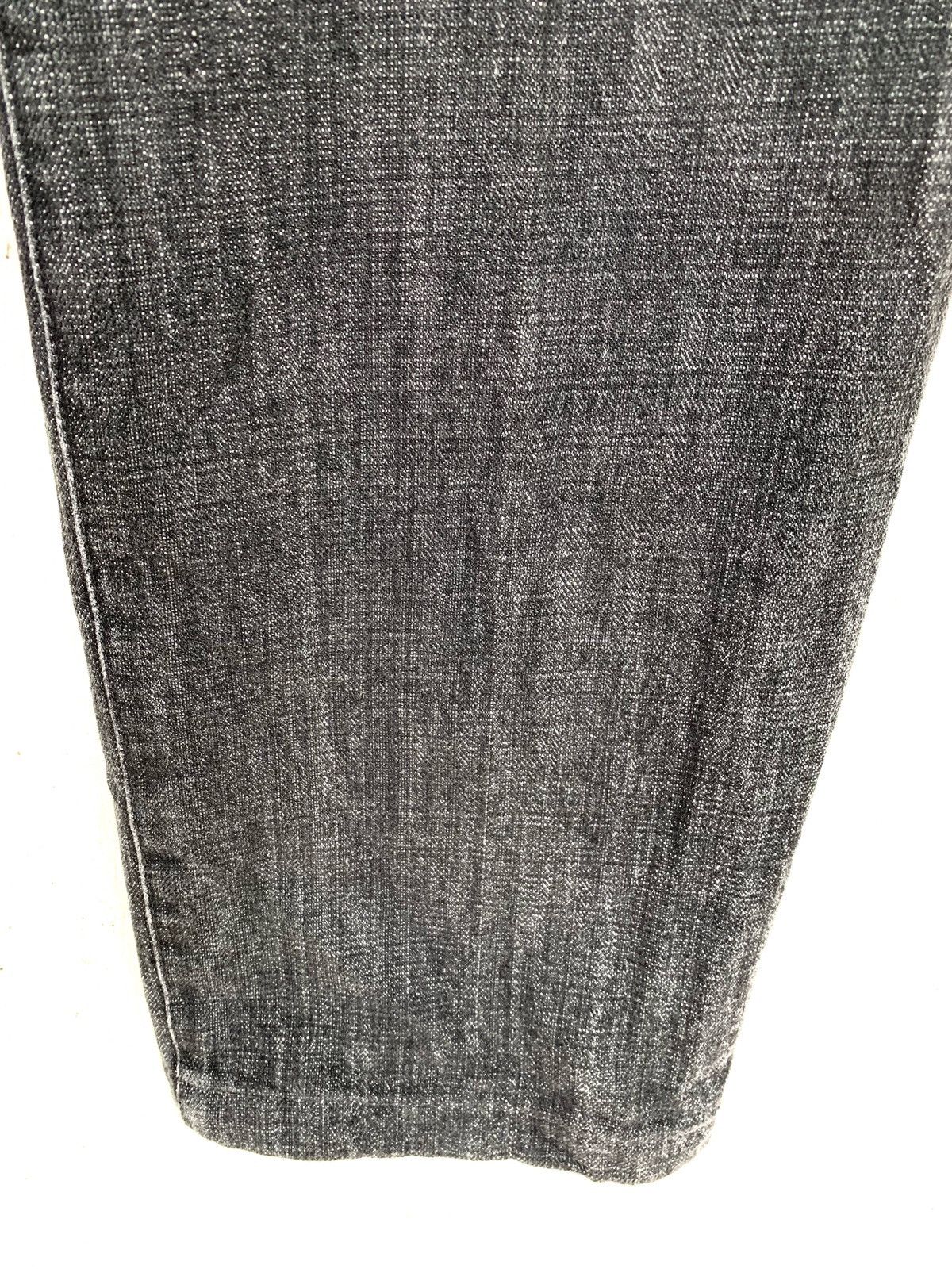 Mademoiselle Non Non × Vintage Vintage Denim Grey with Small patches. Size US 28 / EU 44 - 5 Thumbnail