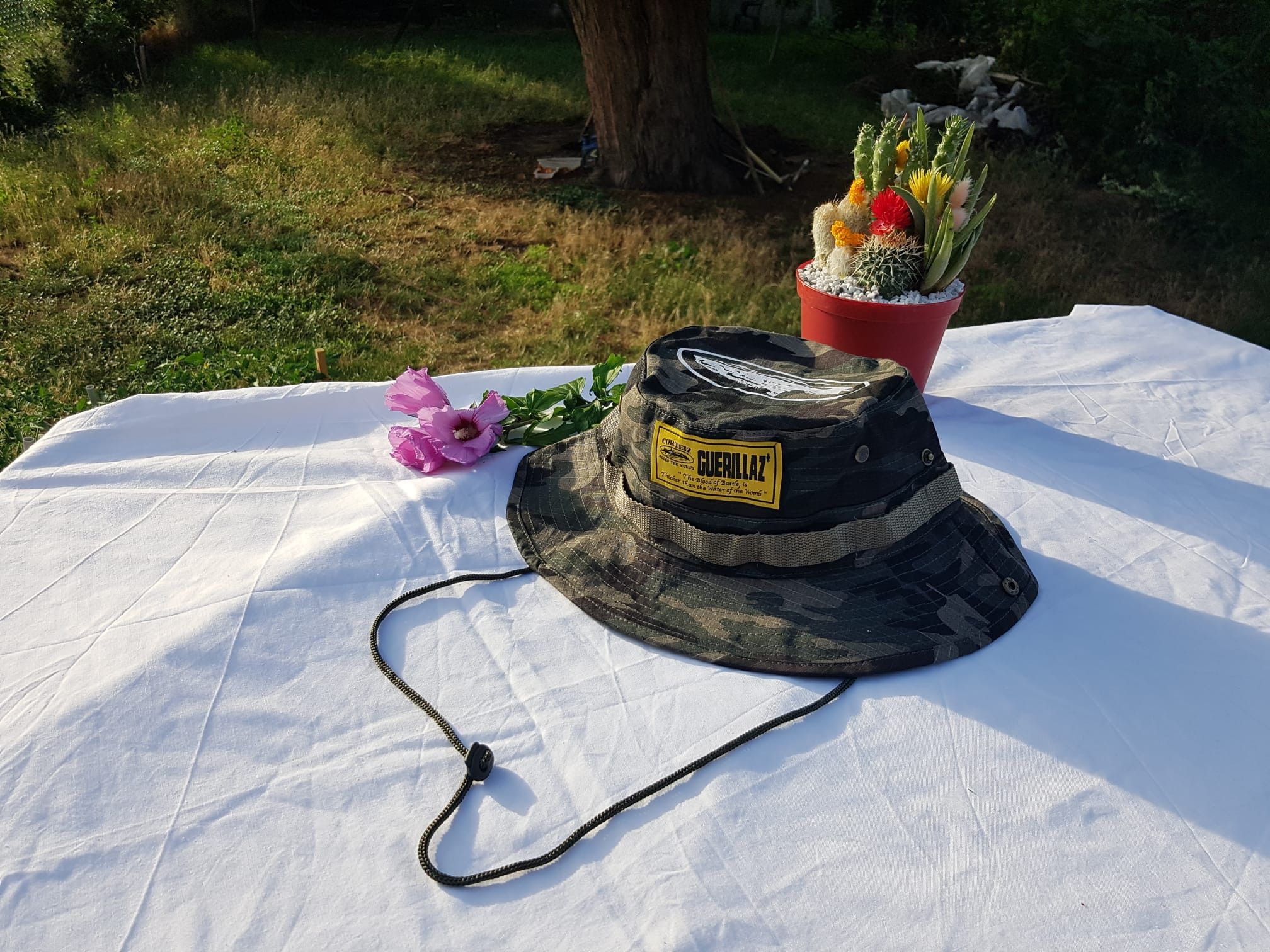 Corteiz Bucket Hat (Bob) | Grailed