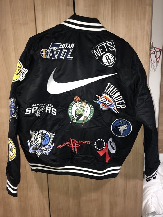 Supreme Supreme x Nike x NBA Warm Up Jacket Grailed