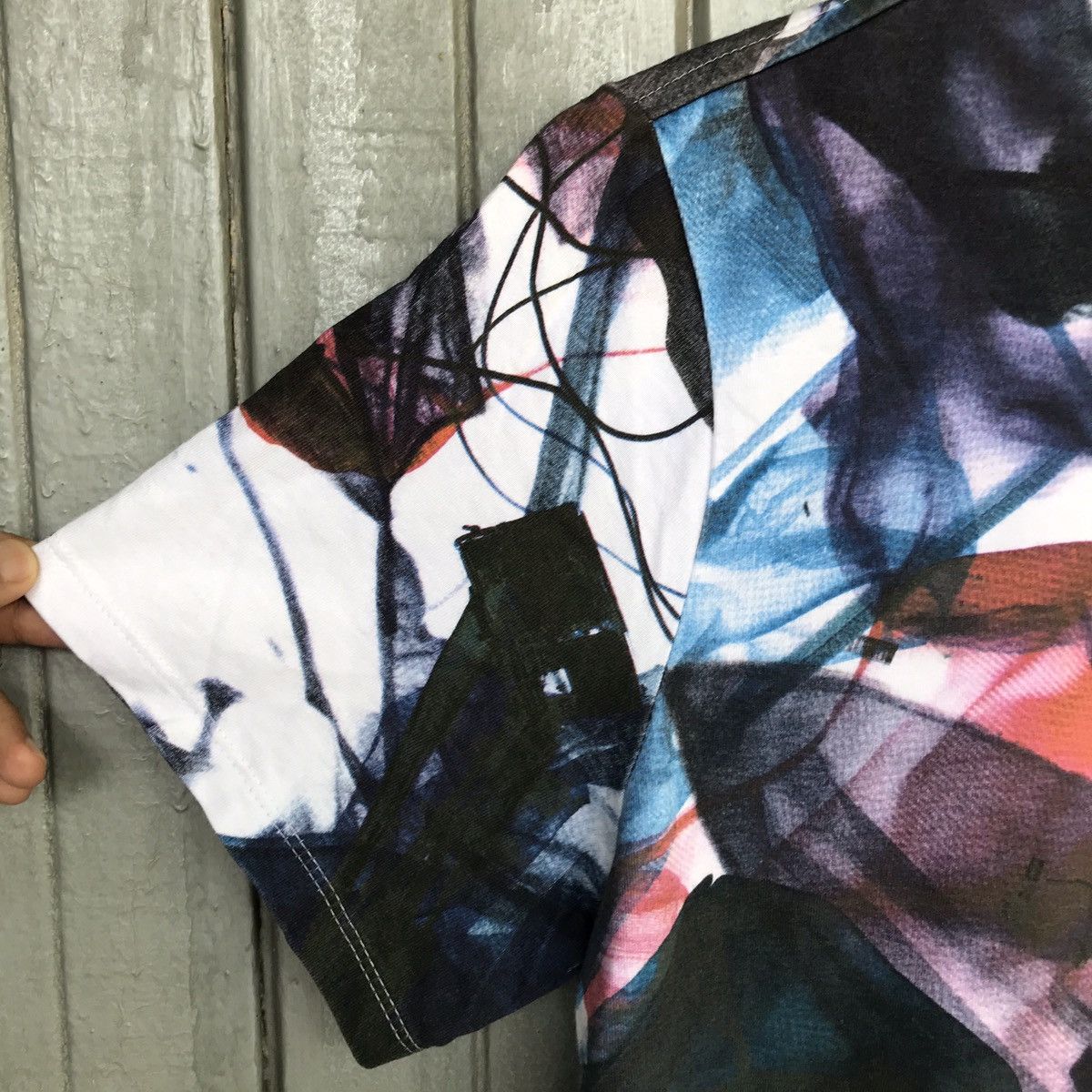 Hussein Chalayan × Puma *🔥 Puma x hussein chalayan colourful x ray tshirt Size US L / EU 52-54 / 3 - 8 Thumbnail