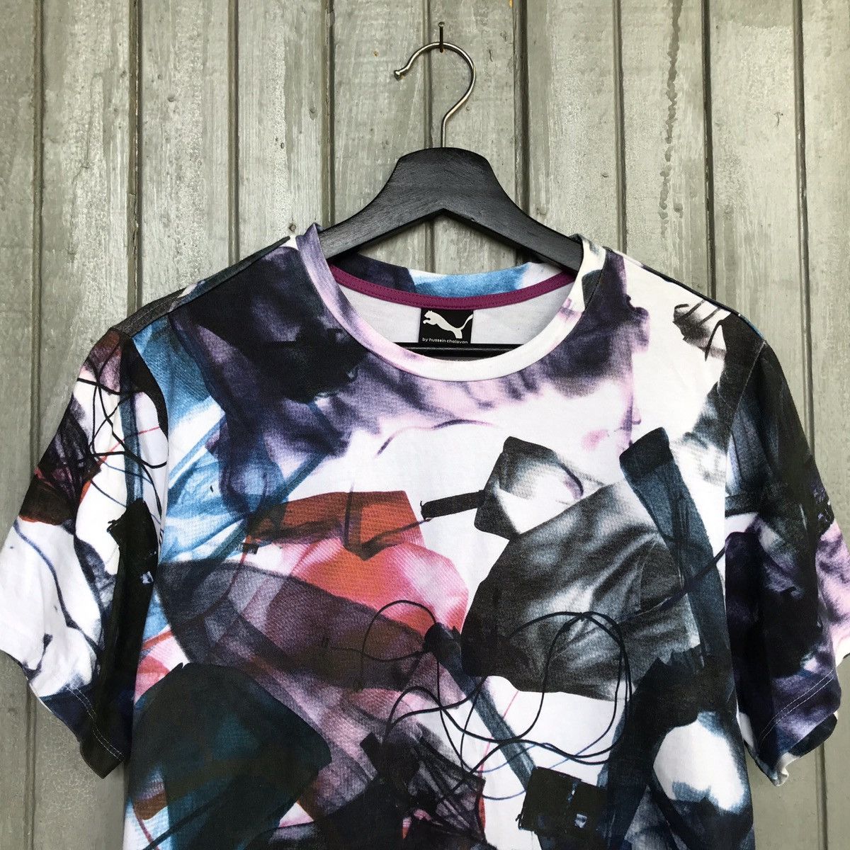 Hussein Chalayan × Puma *🔥 Puma x hussein chalayan colourful x ray tshirt Size US L / EU 52-54 / 3 - 6 Thumbnail