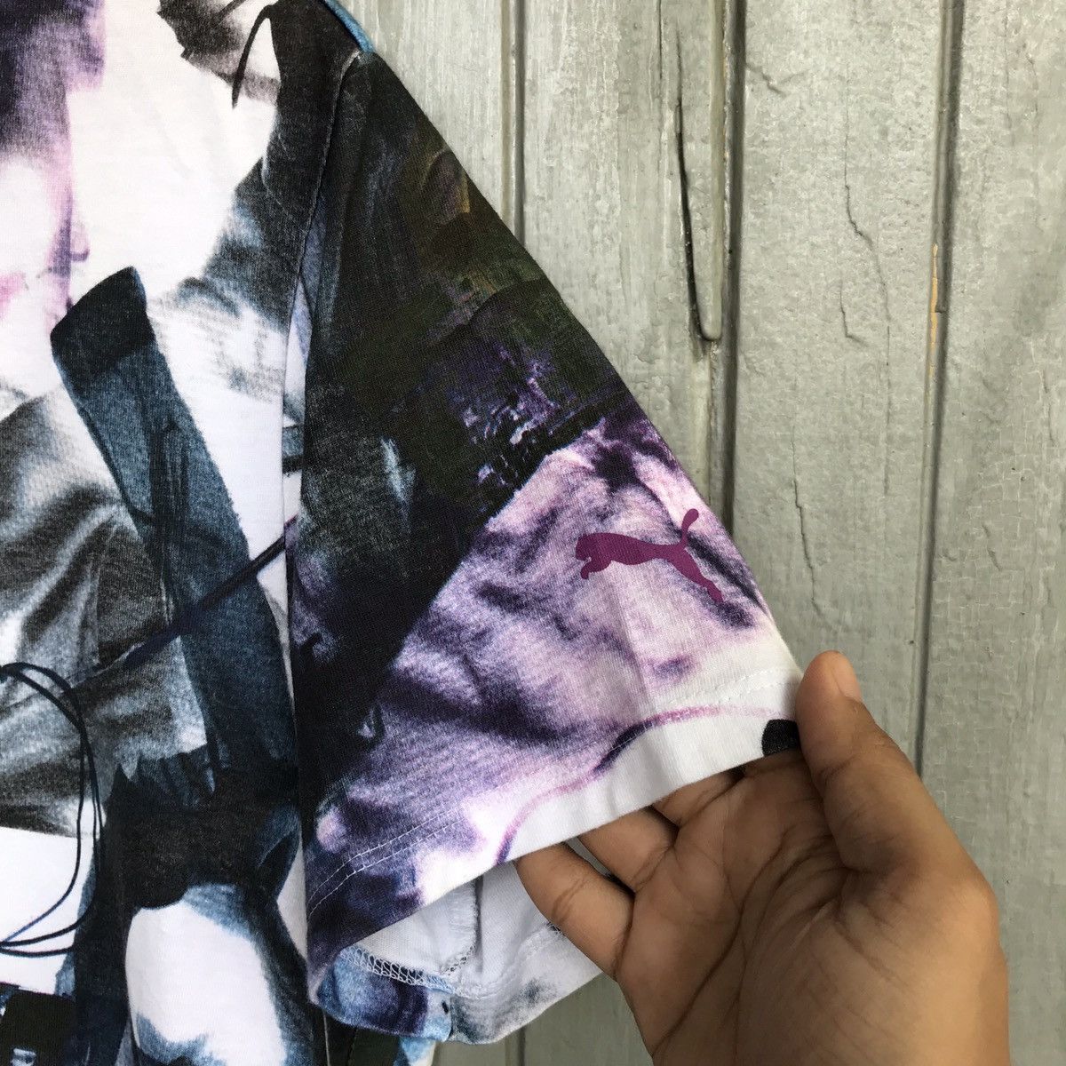 Hussein Chalayan × Puma *🔥 Puma x hussein chalayan colourful x ray tshirt Size US L / EU 52-54 / 3 - 9 Thumbnail