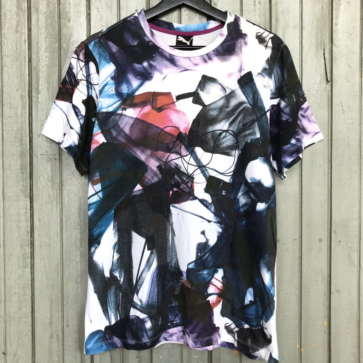 Hussein Chalayan × Puma *🔥 Puma x hussein chalayan colourful x ray tshirt Size US L / EU 52-54 / 3 - 2 Thumbnail