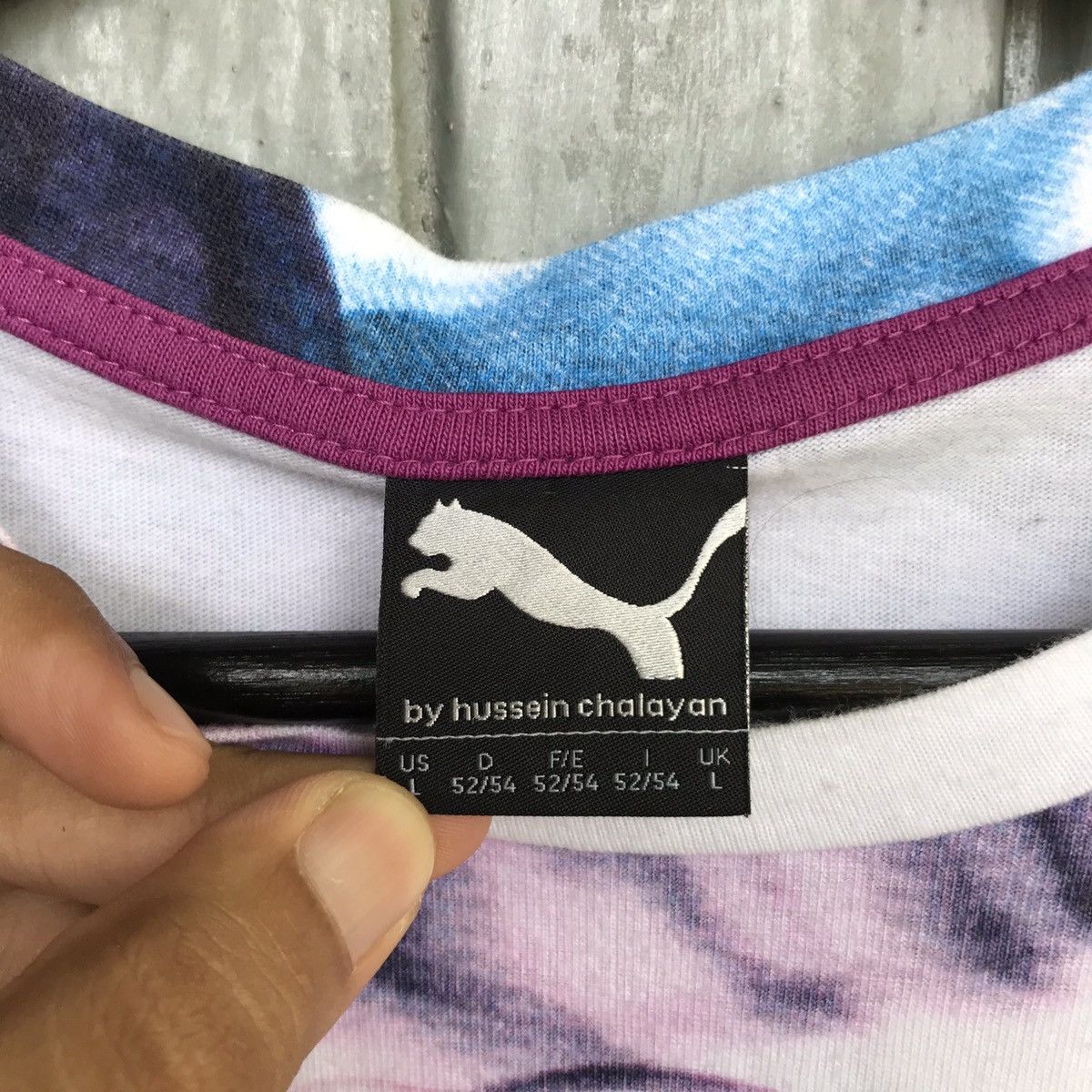 Hussein Chalayan × Puma *🔥 Puma x hussein chalayan colourful x ray tshirt Size US L / EU 52-54 / 3 - 10 Thumbnail