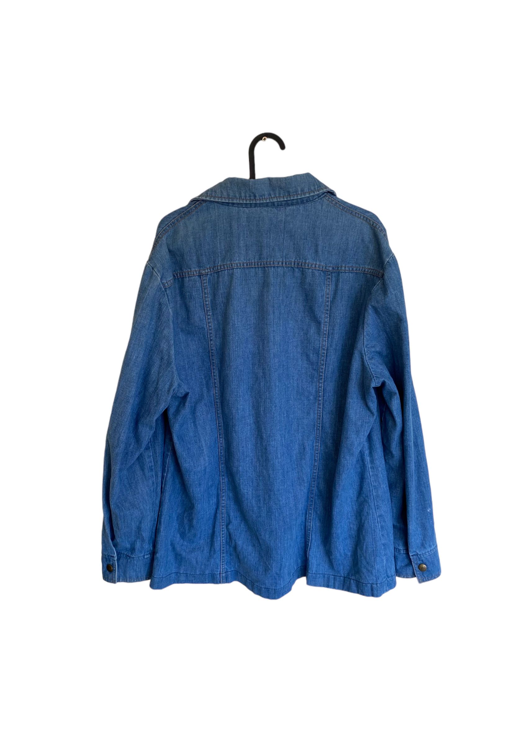 Lee × Vintage 80s' Lee Set workwear denim vintage jacket Size US XL / EU 56 / 4 - 5 Thumbnail