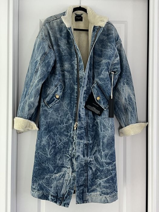 Fear Of God Denim Holy Water Deck Coat - Gジャン/デニムジャケット