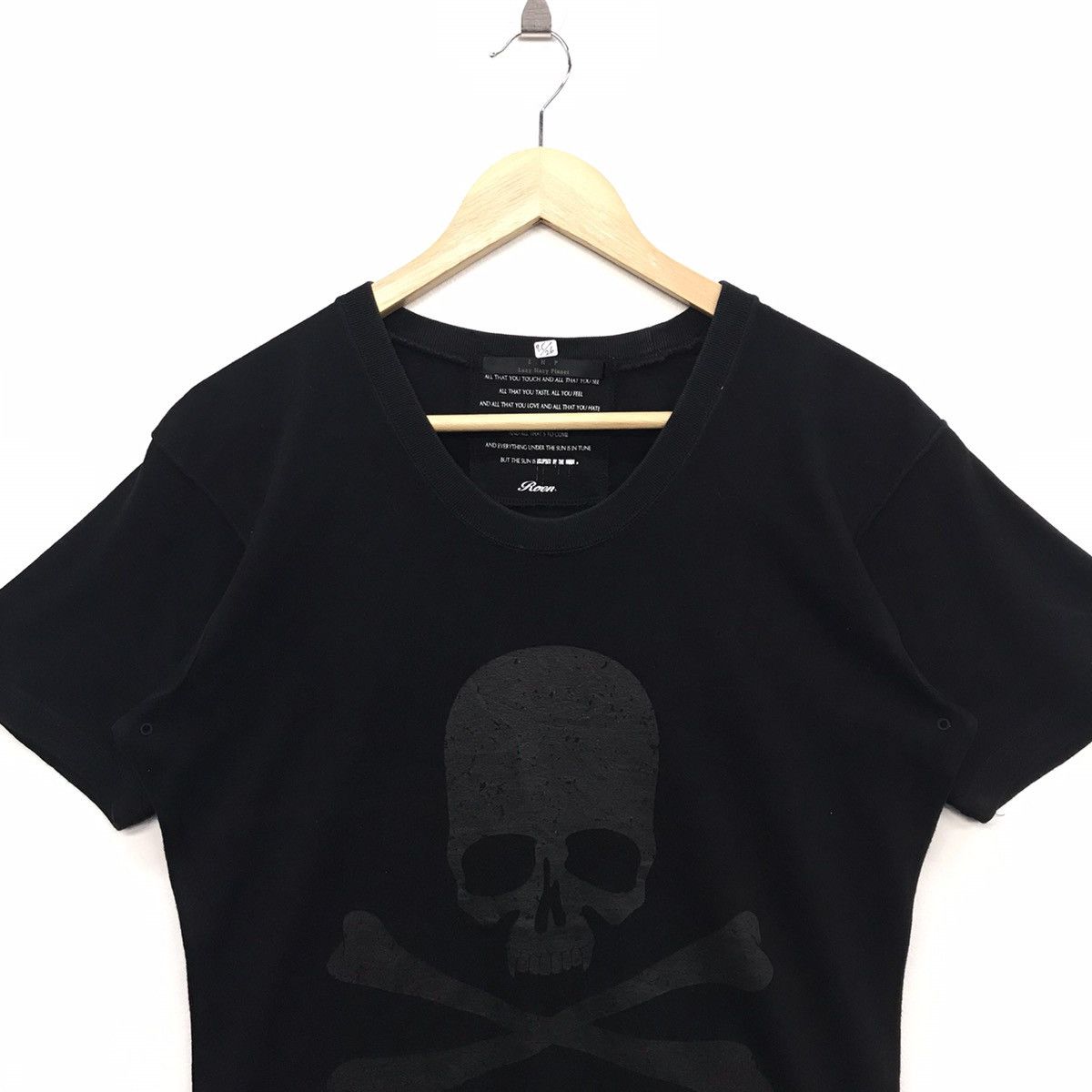 Roen × Seditionaries *Rare!! Seditionaries Tee Roen Skull Grapic Size US M / EU 48-50 / 2 - 2 Thumbnail
